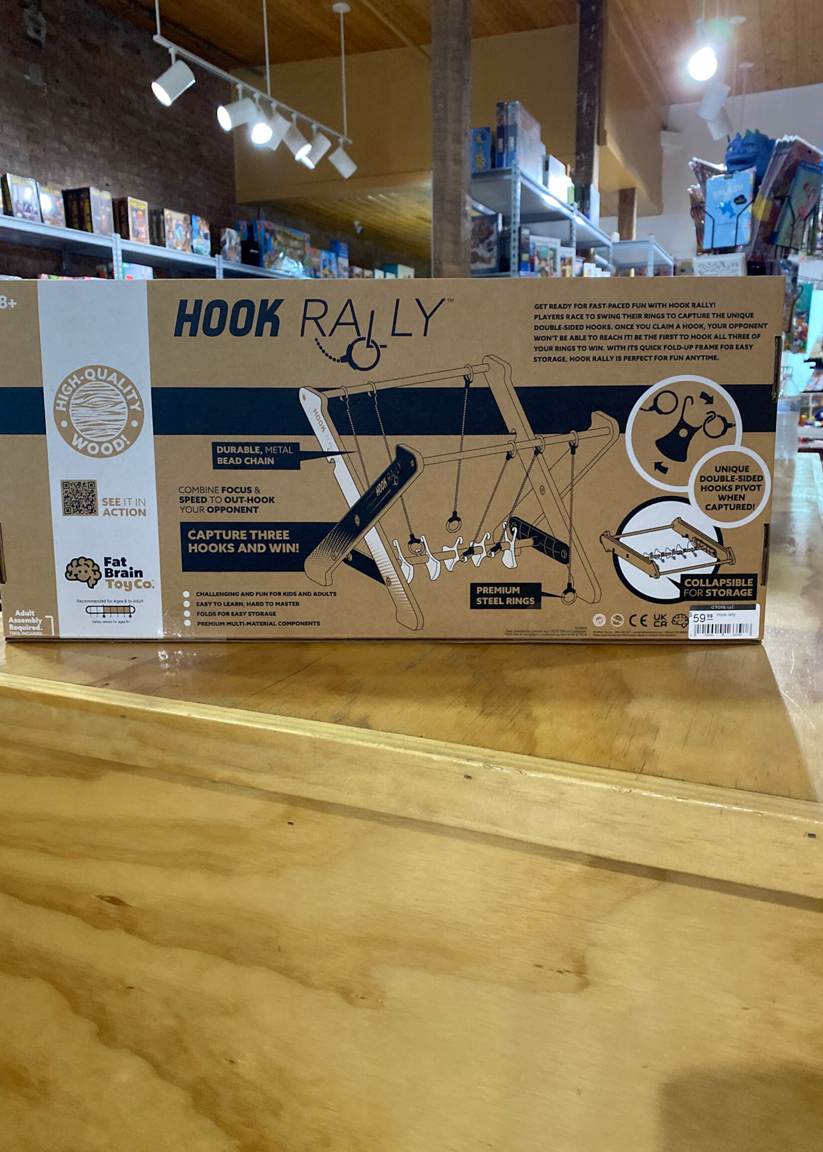 Fat Brain Hook Rally