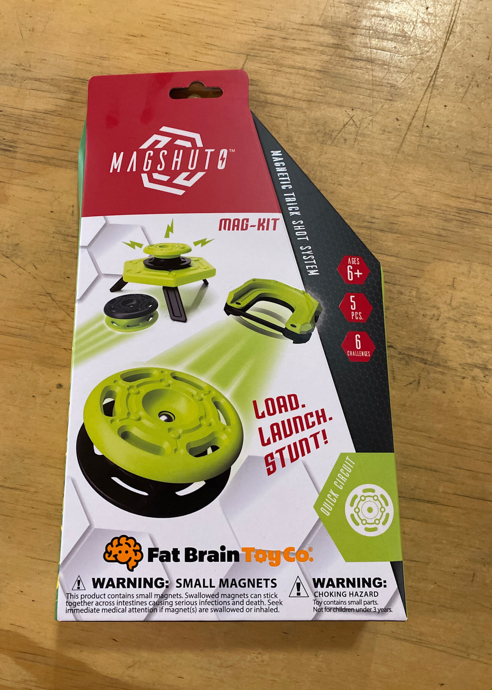 Fat Brain Magshuto - Quick Circuit