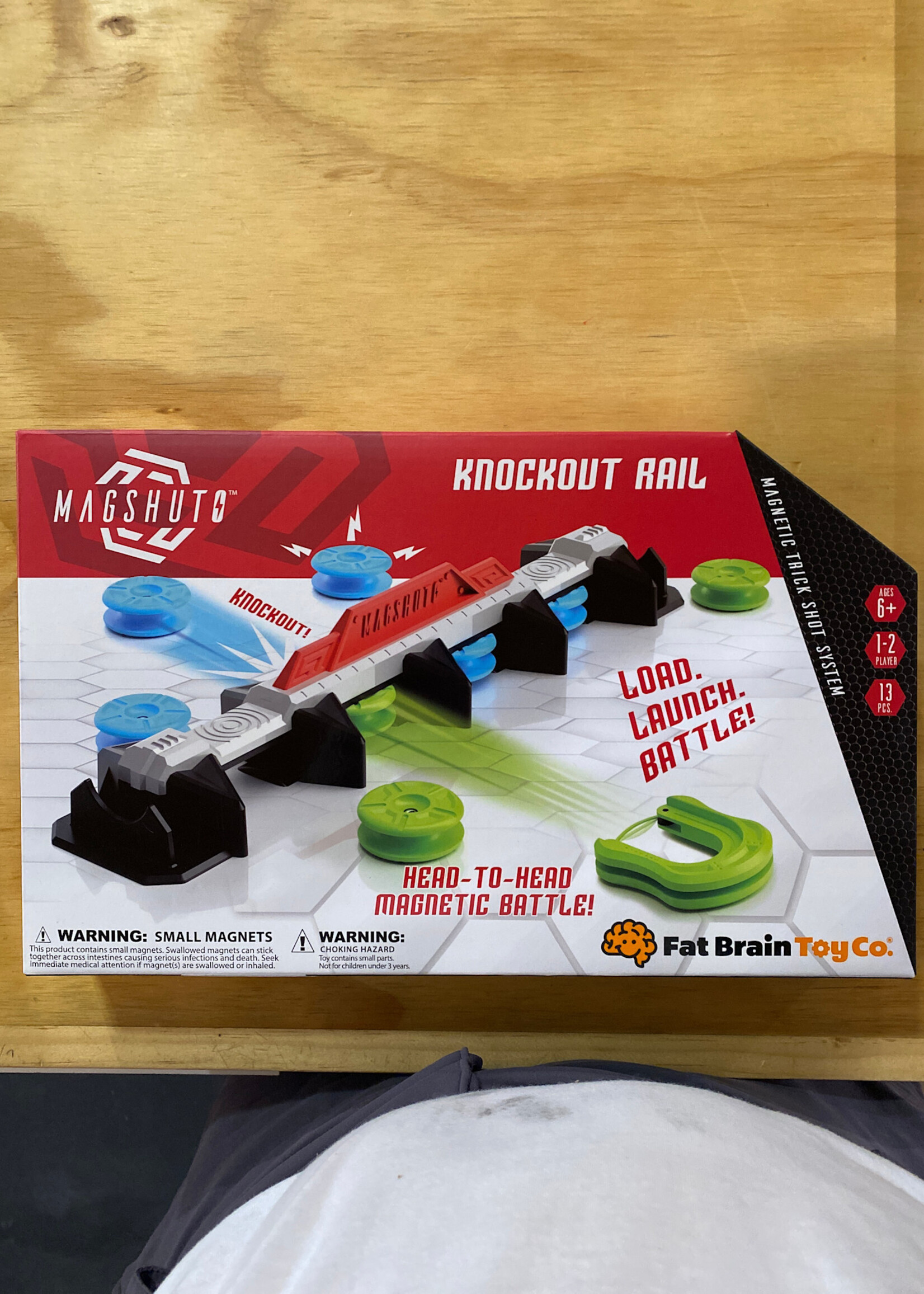 Fat Brain Magshuto - Knockout Rail