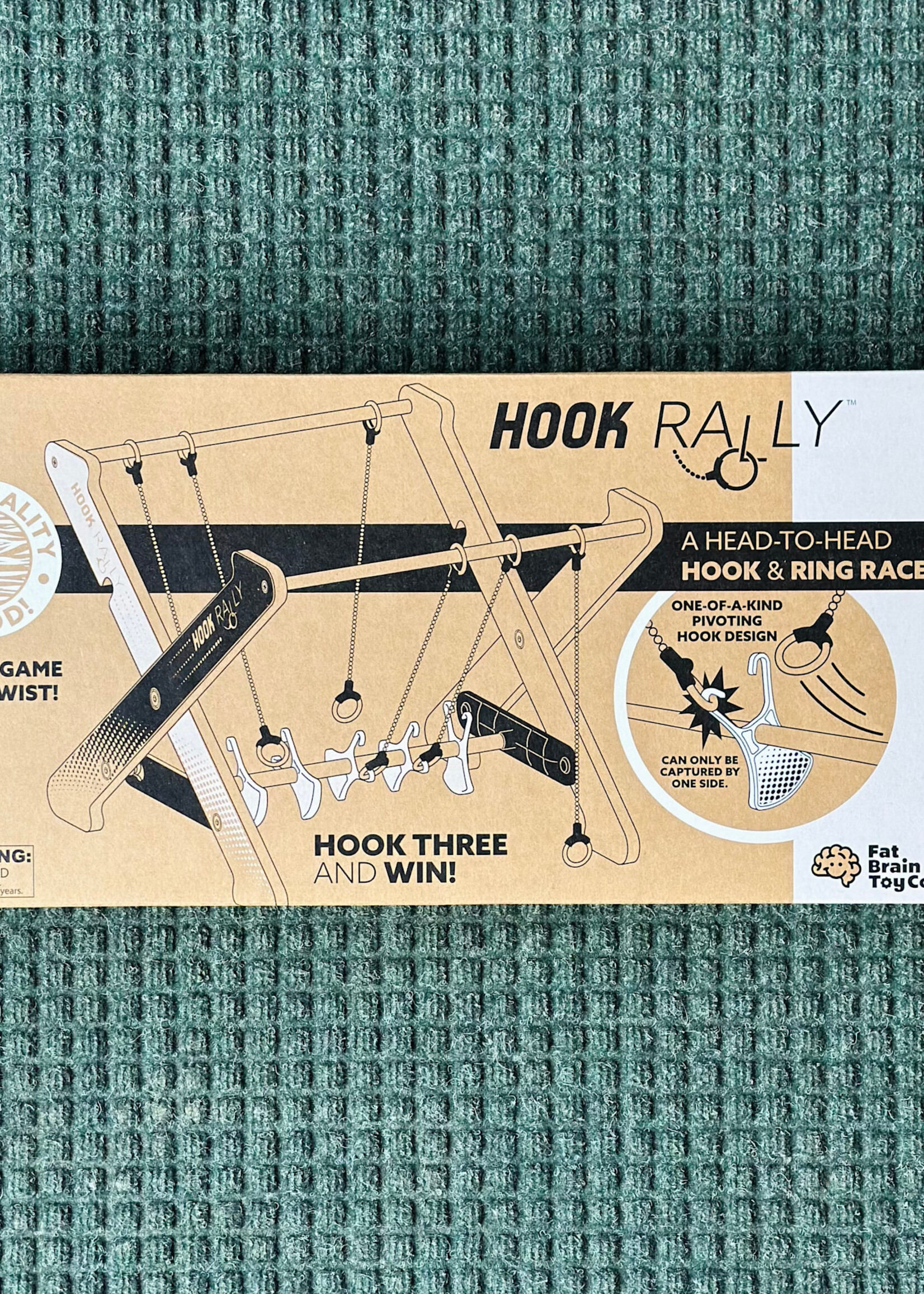 Fat Brain Hook Rally