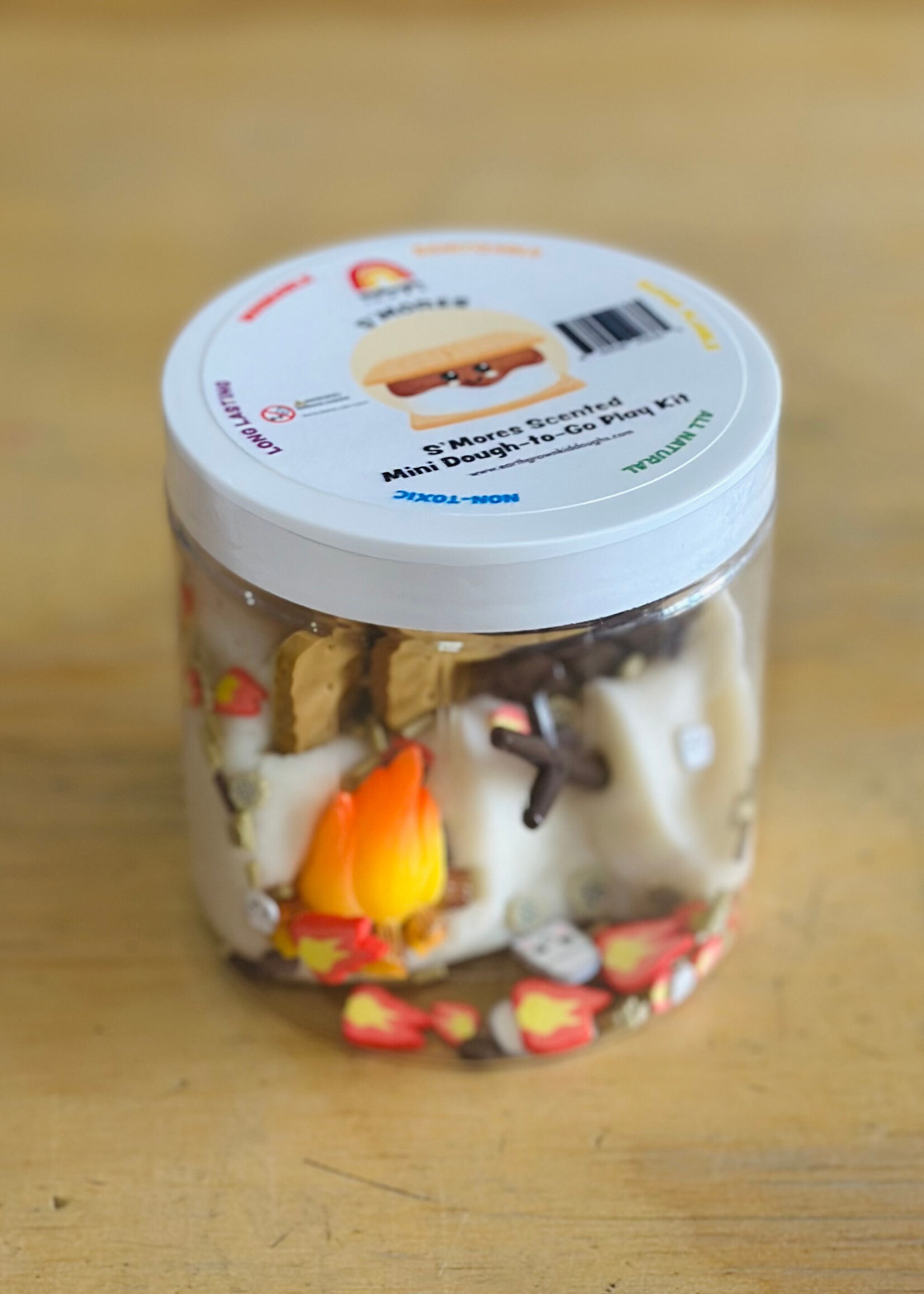 Earth Grown KidDoughs S’mores Mini Dough-to-go