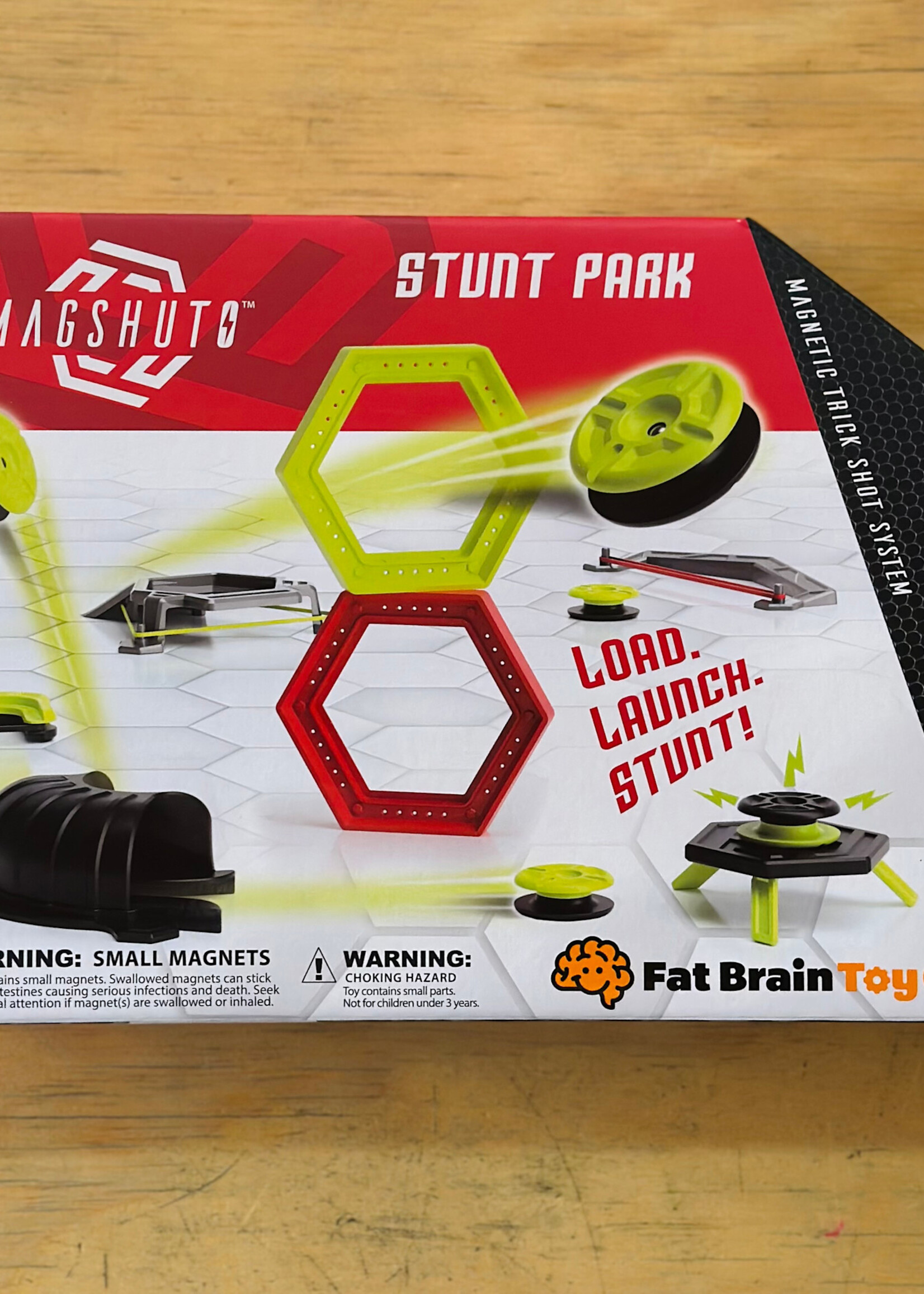 Magshuto - Stunt Park