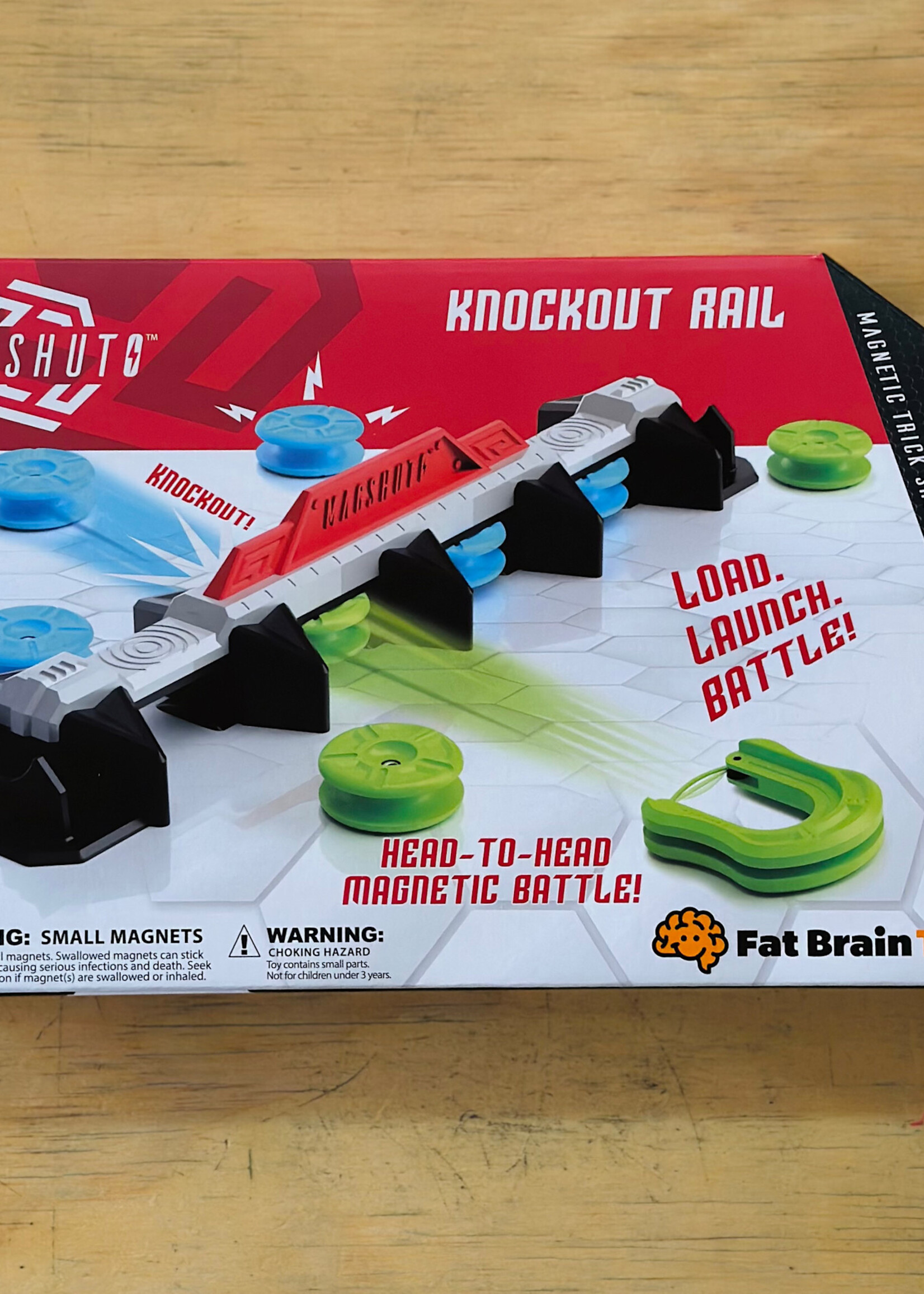 Fat Brain Magshuto - Knockout Rail