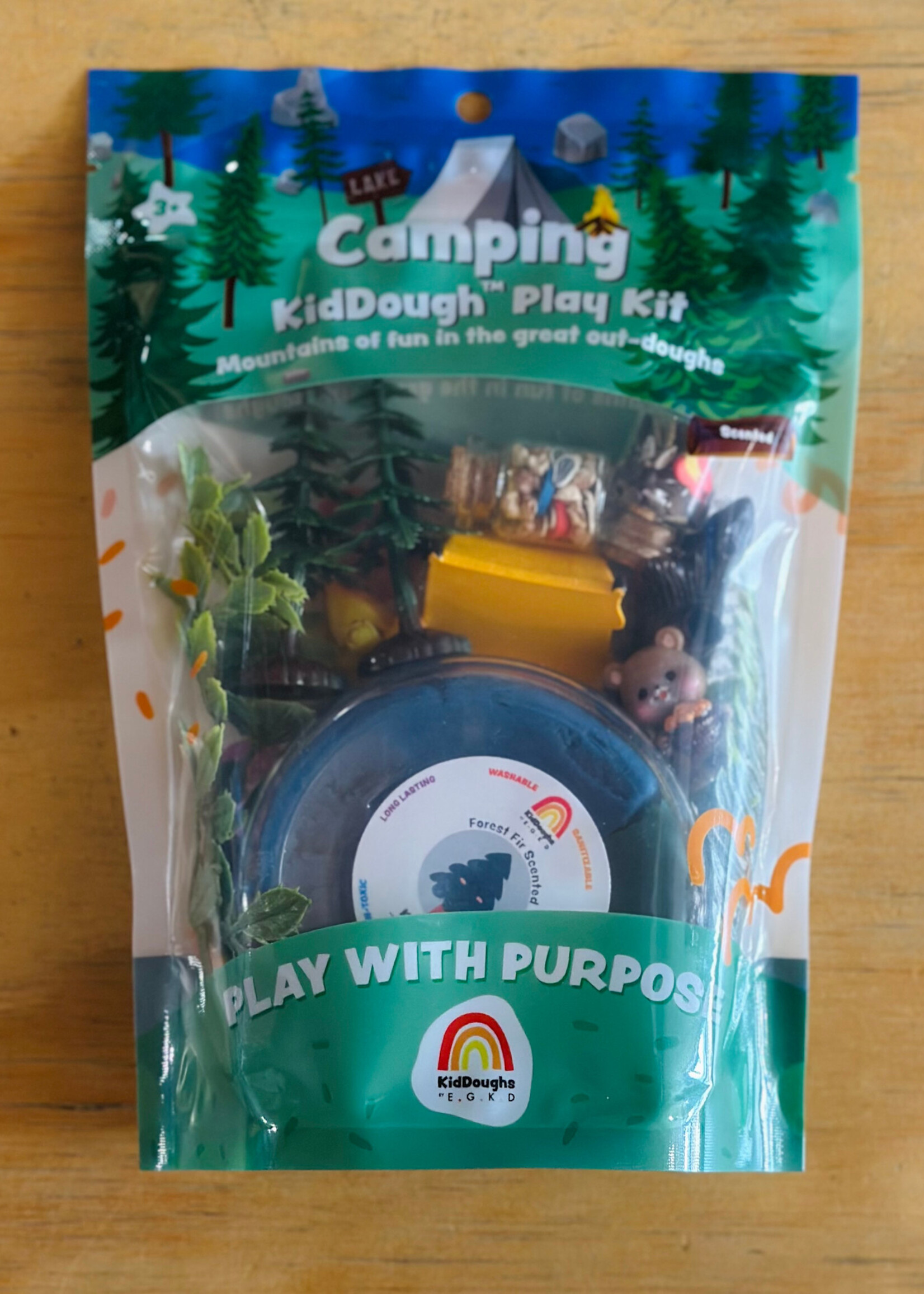 Earth Grown KidDoughs Camping KidDough Play Kit