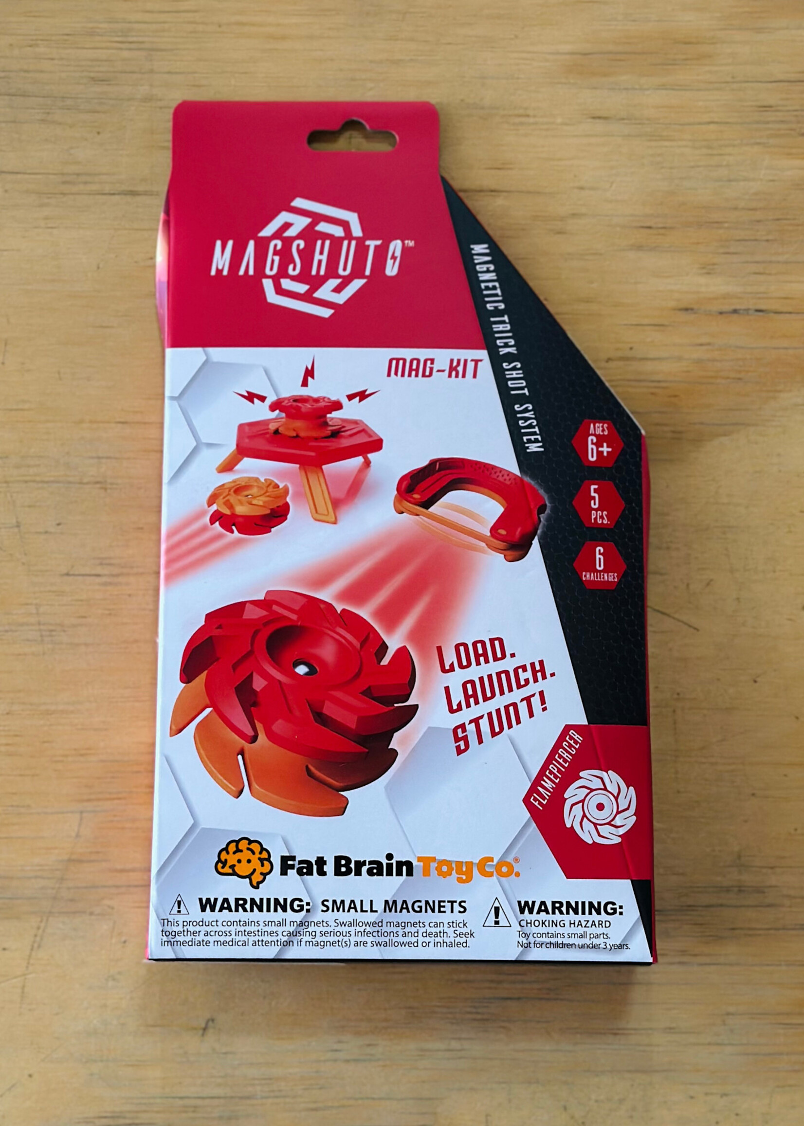Fat Brain Magshuto - Flamepiercer