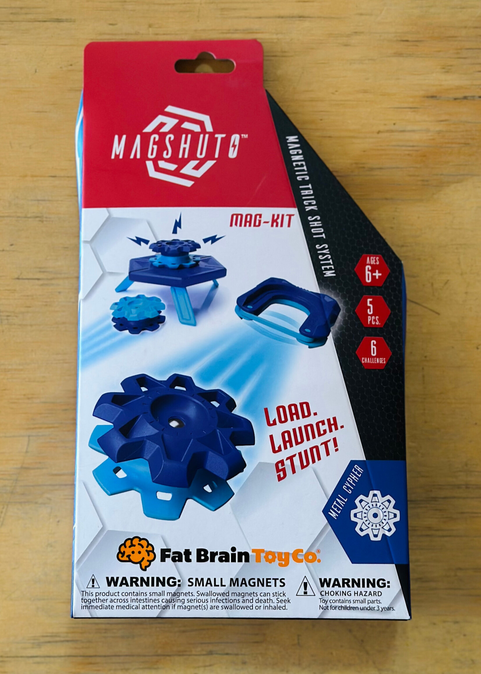 Fat Brain Magshuto - Metal Cypher