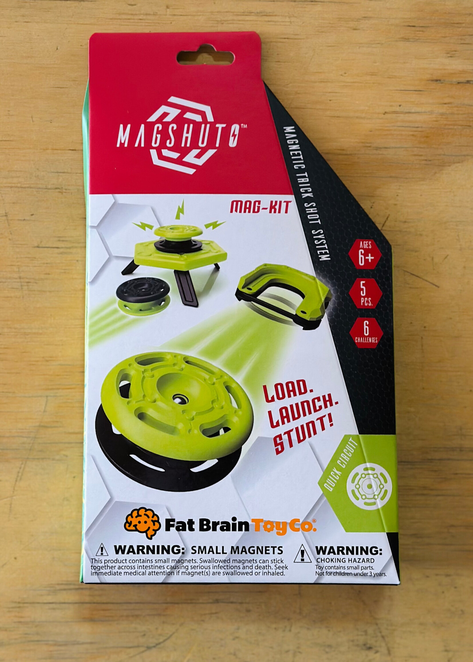 Fat Brain Magshuto - Quick Circuit