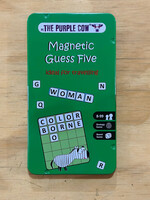 The Purple Cow Travel Game - Magnetic Guess Five