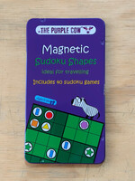 The Purple Cow Travel Game - Magnetic Sudoku Shapes