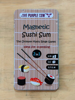 The Purple Cow Travel Game - Magnetic Sushi Sum