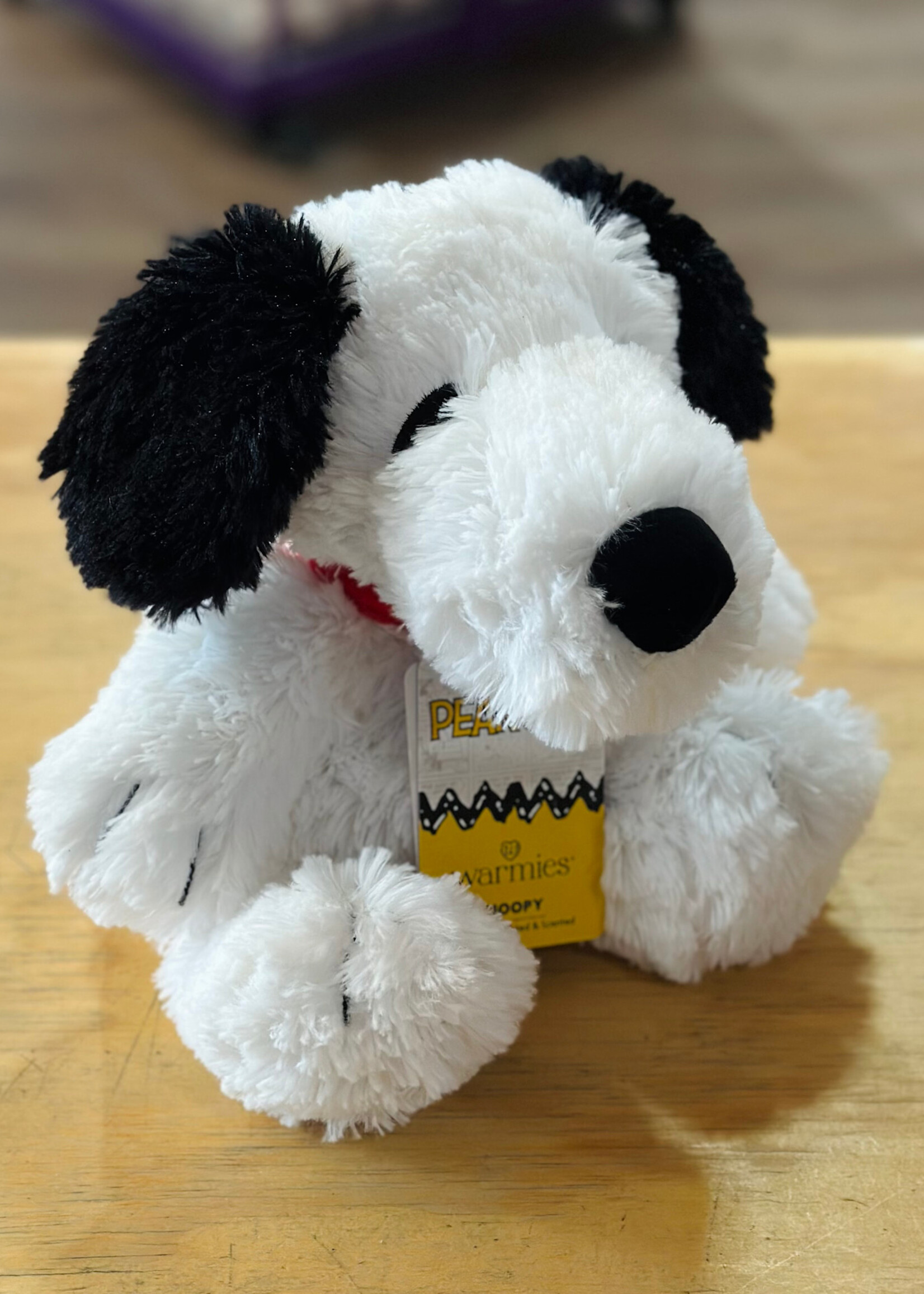 Warmies Warmies - Snoopy w/ Red Collar (Peanuts)