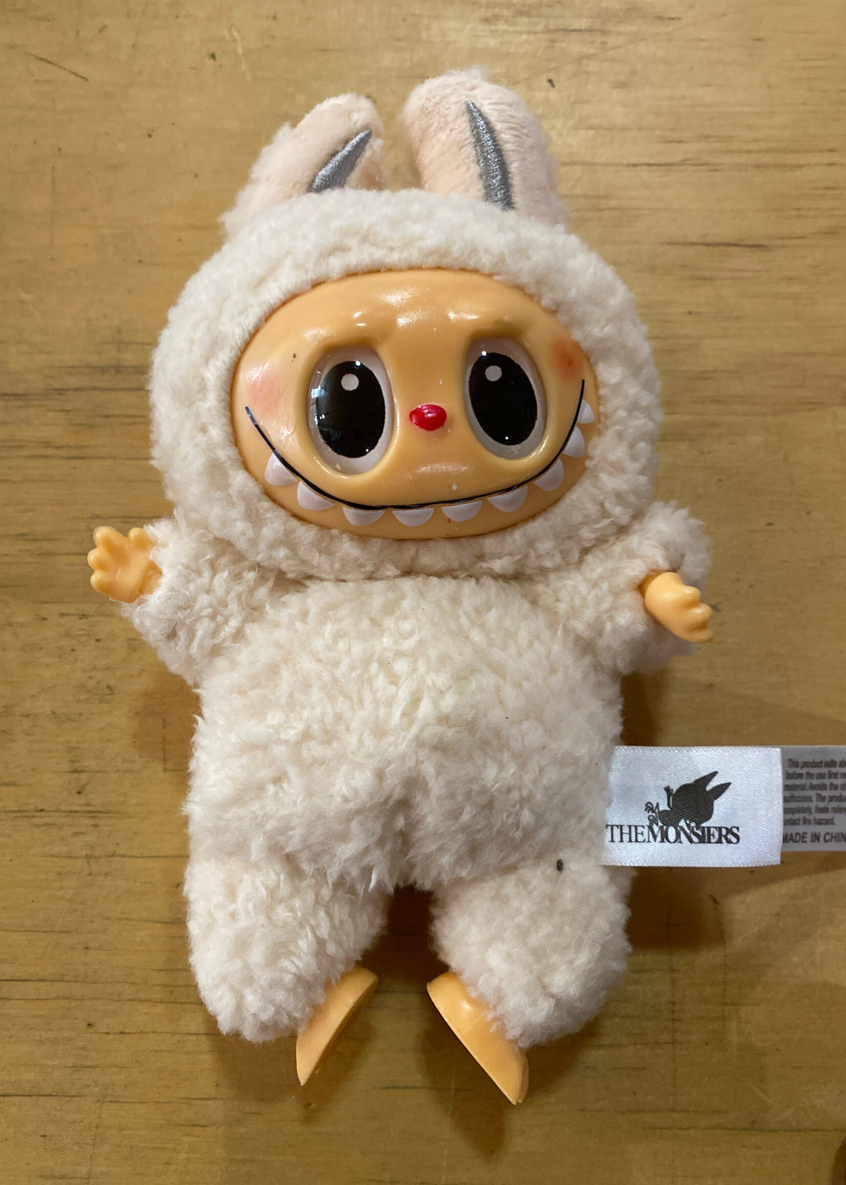 Lafufu by Puka Creations Lafufu Monsters - Cream