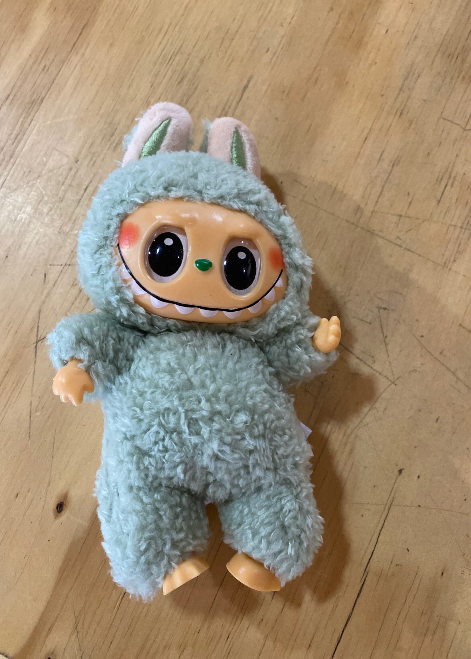 Lafufu by Puka Creations Lafufu Monsters - Green
