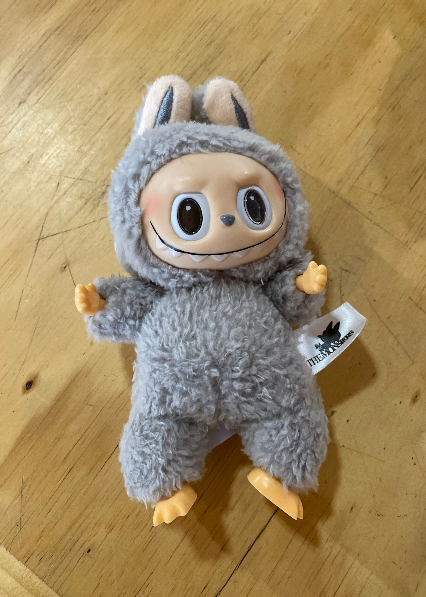Lafufu by Puka Creations Lafufu Monsters - Grey
