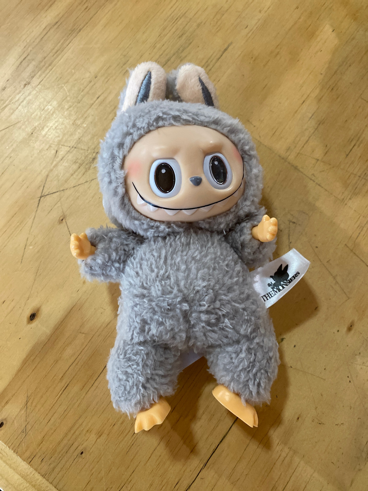 Lafufu by Puka Creations Lafufu Monsters - Grey - O'Toys