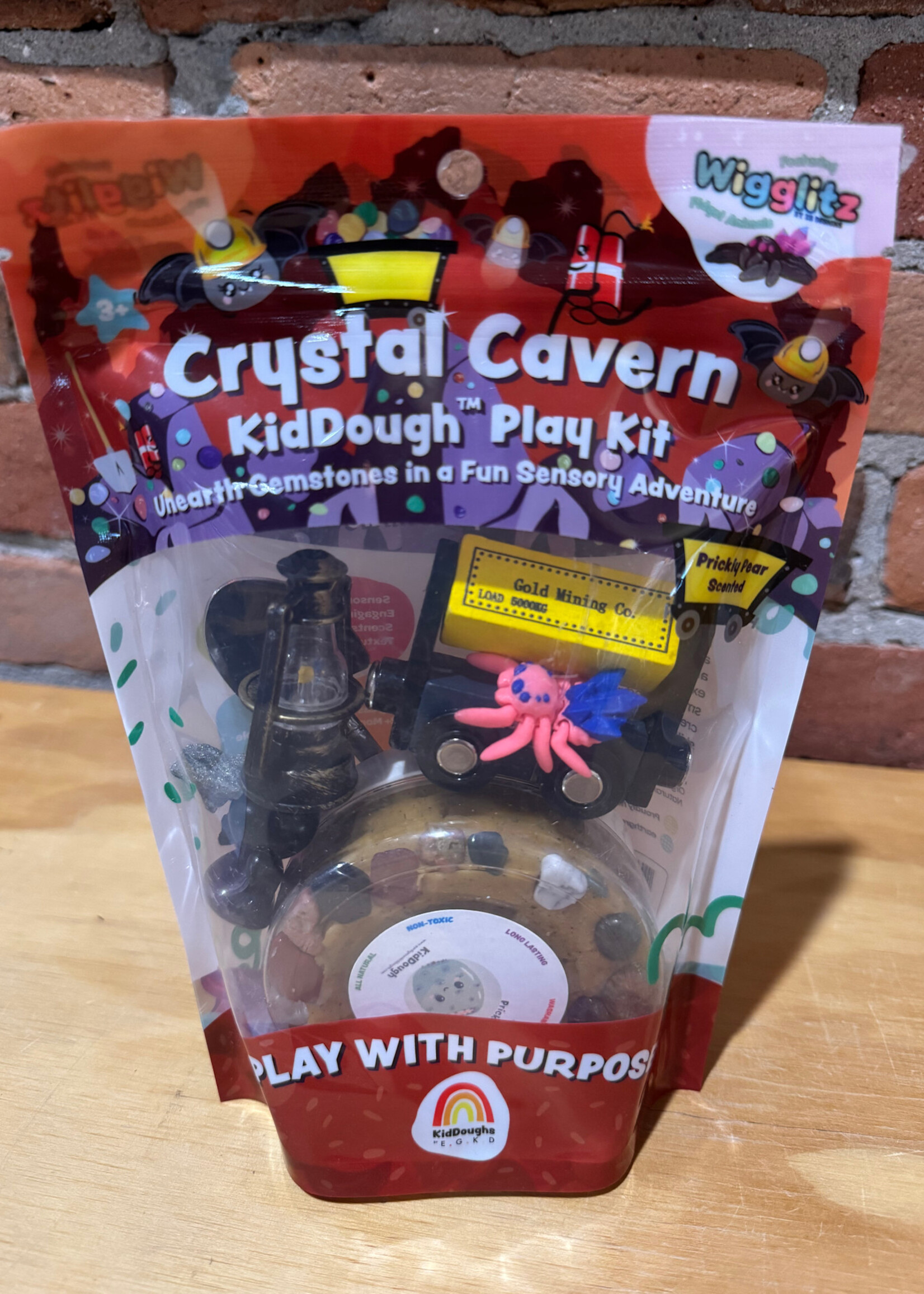 Earth Grown KidDoughs Crystal Cavern KidDough Play Kit