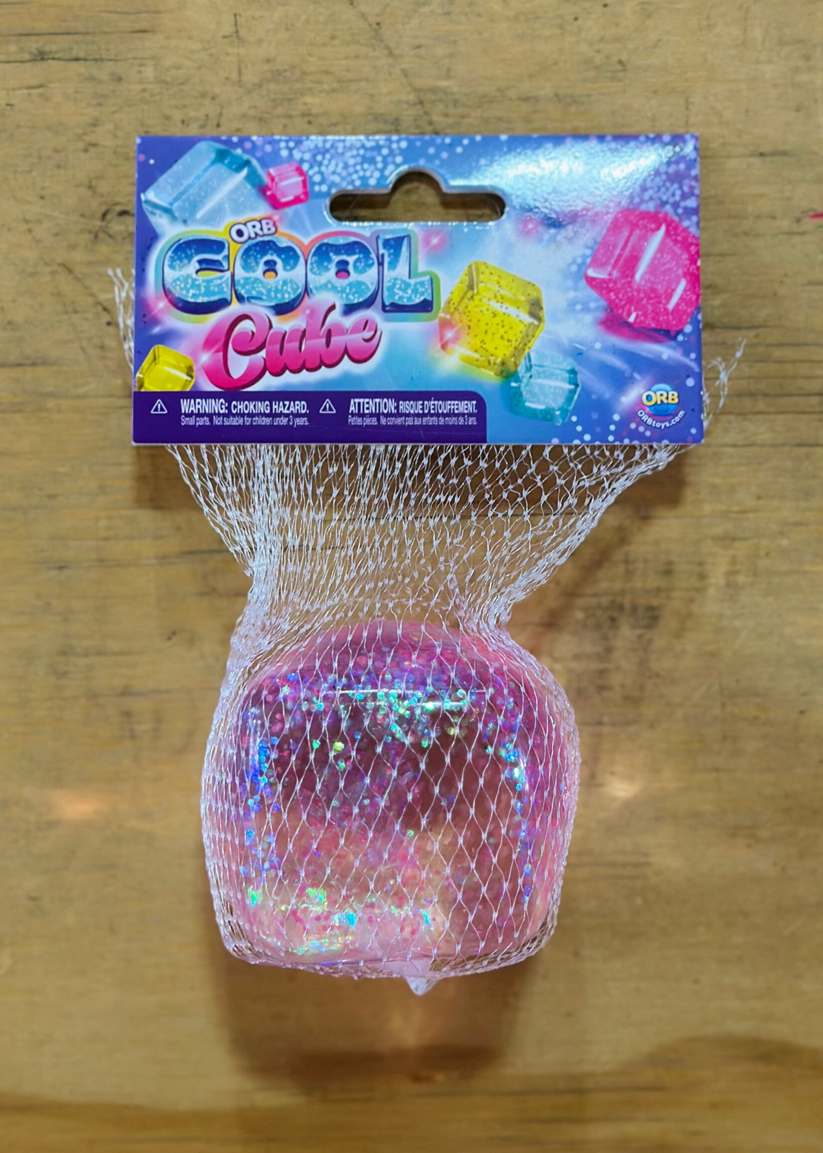 ORB Cool Cube (Pink)