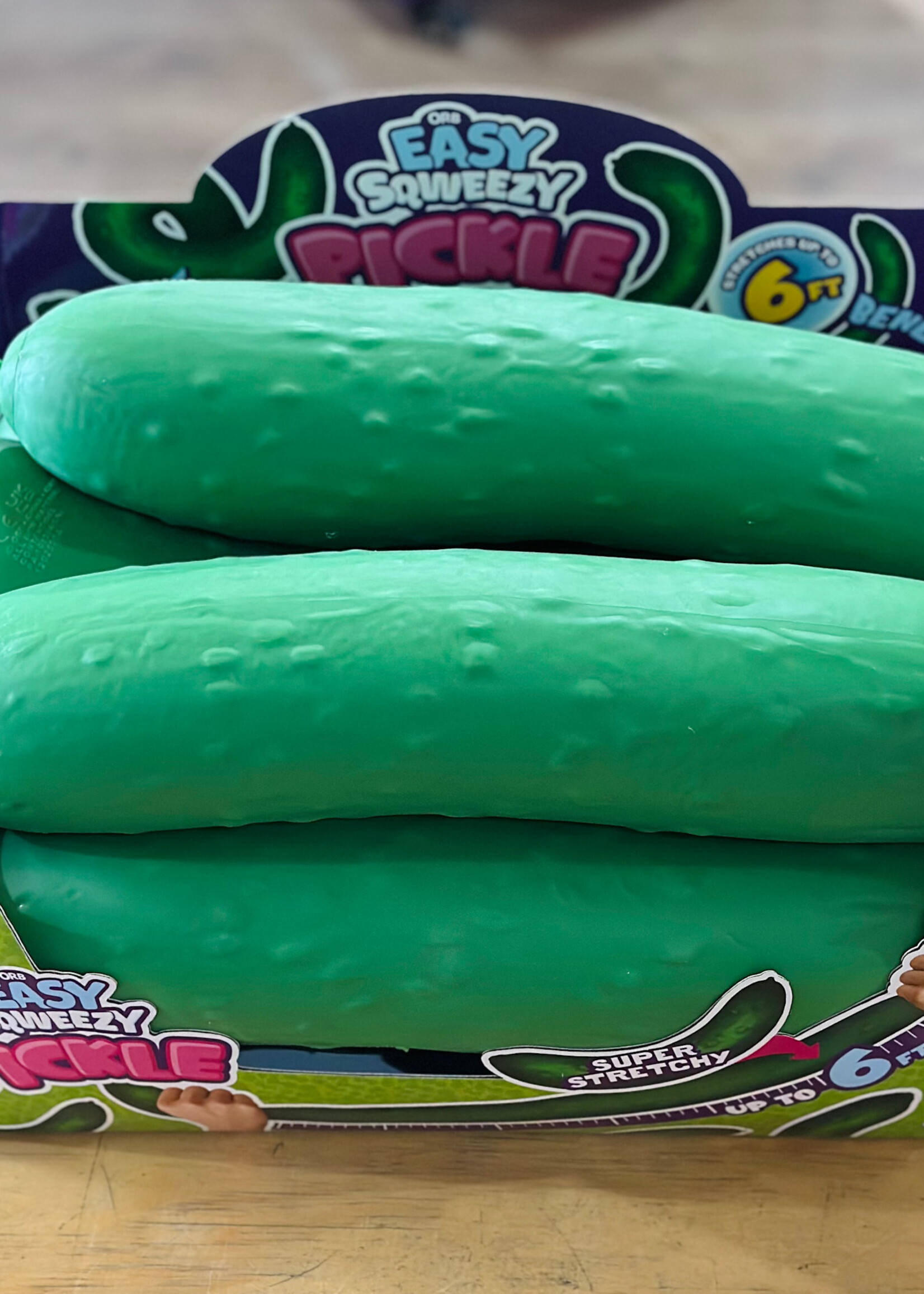 ORB Orb Easy Sqweezy Stretchy Pickle