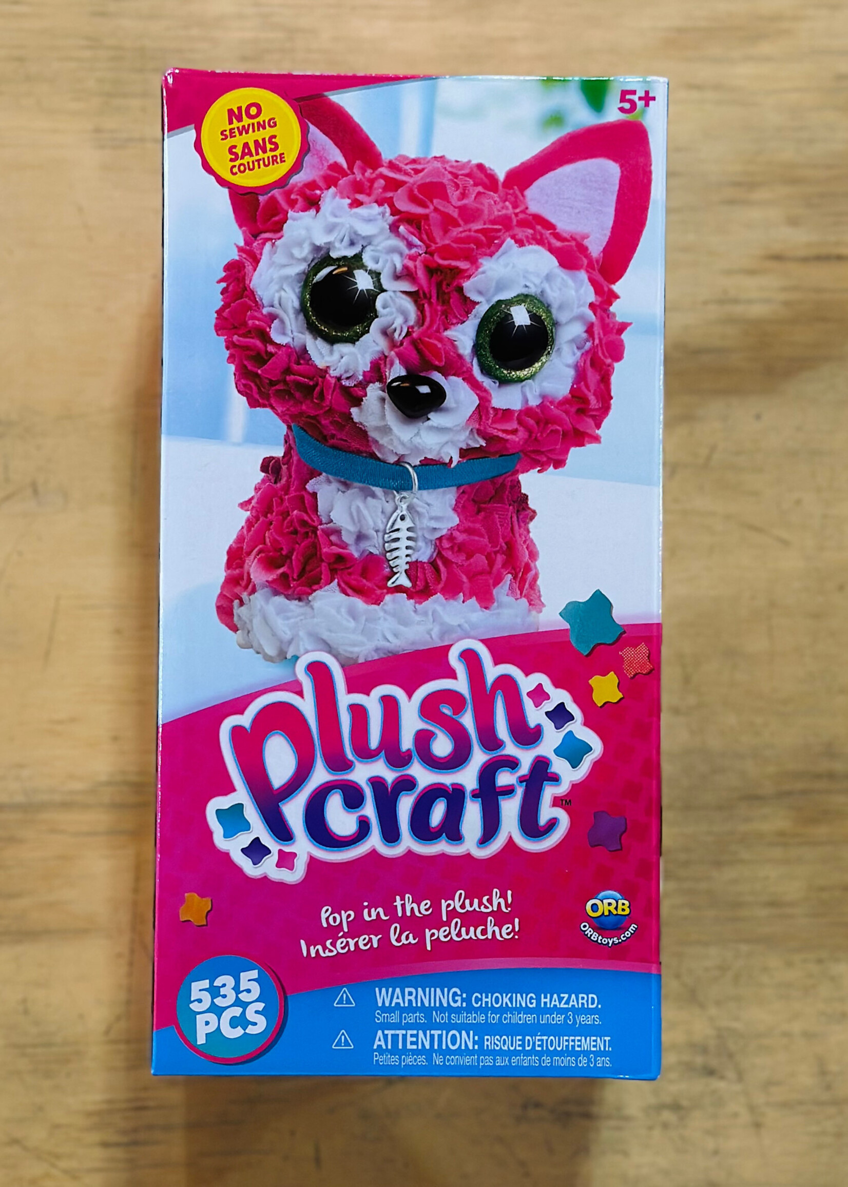ORB PlushCraft Kitty (3D)