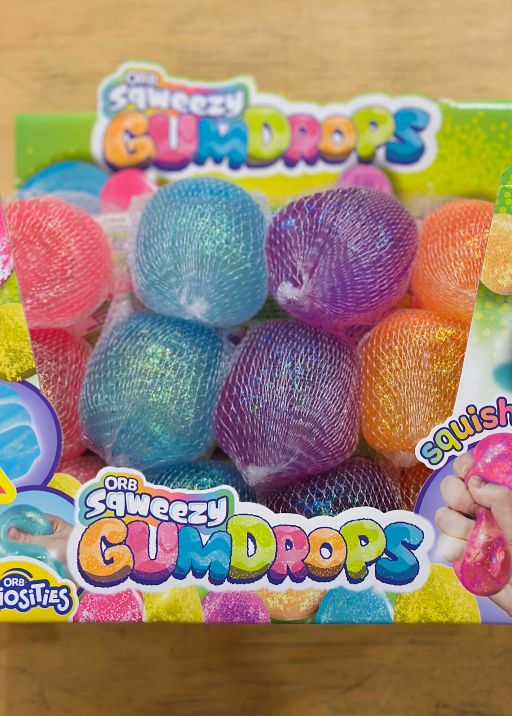 ORB Sqweezy Gumdrops (Blue)