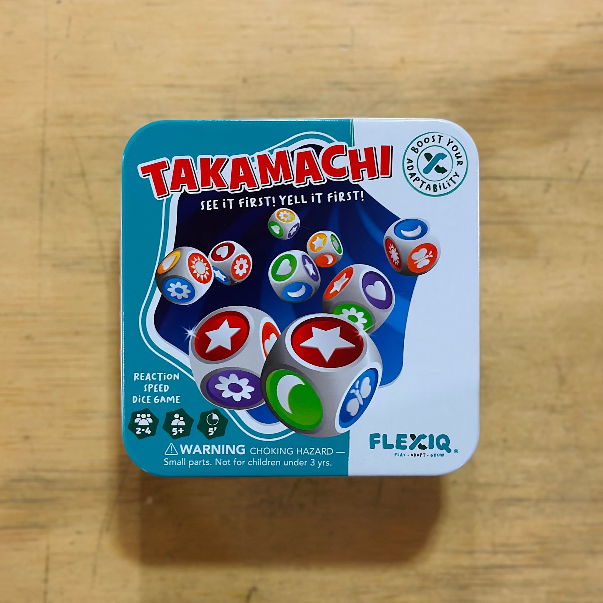 Dice Game - Takamachi