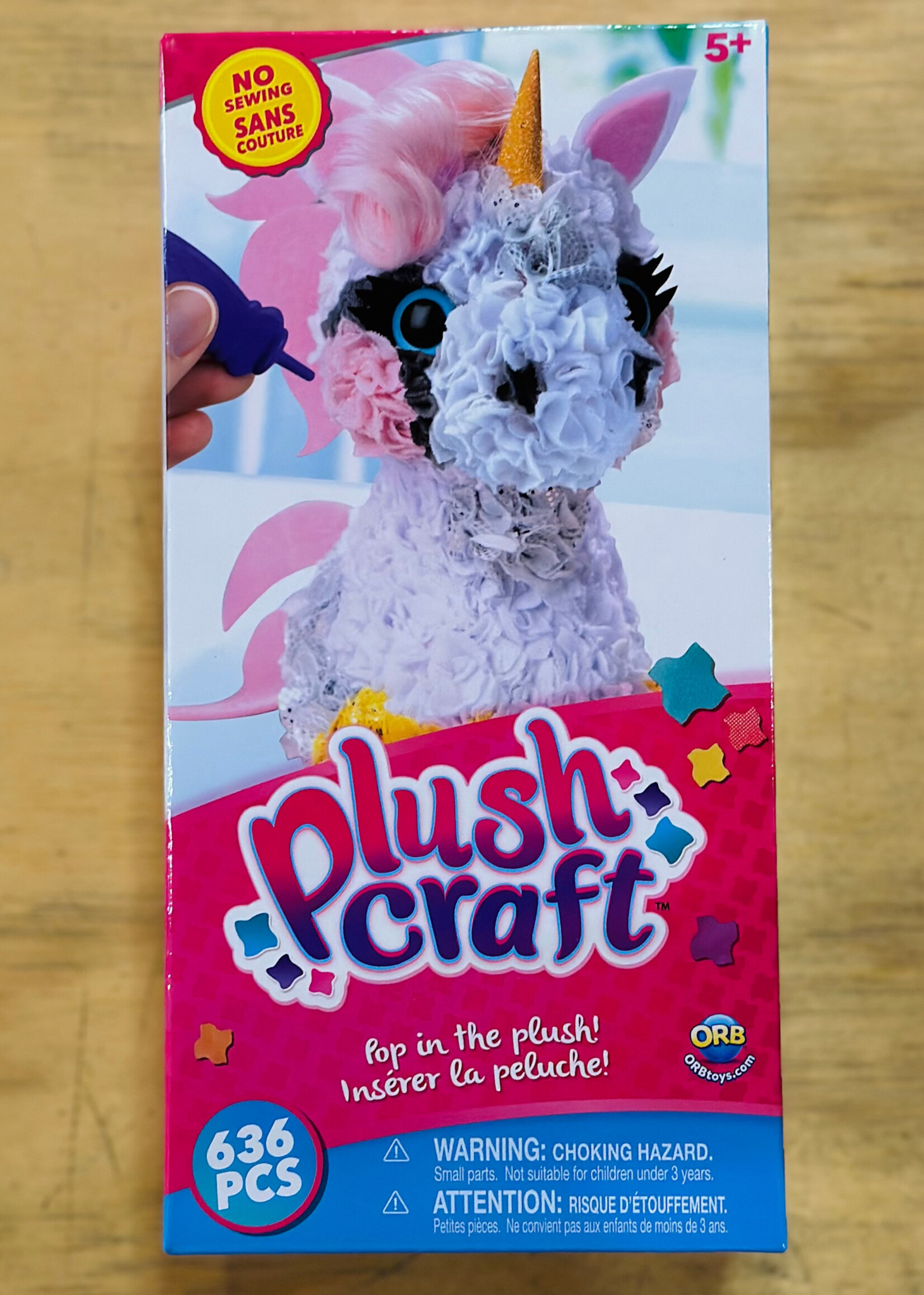 ORB PlushCraft Unicorn (3D)