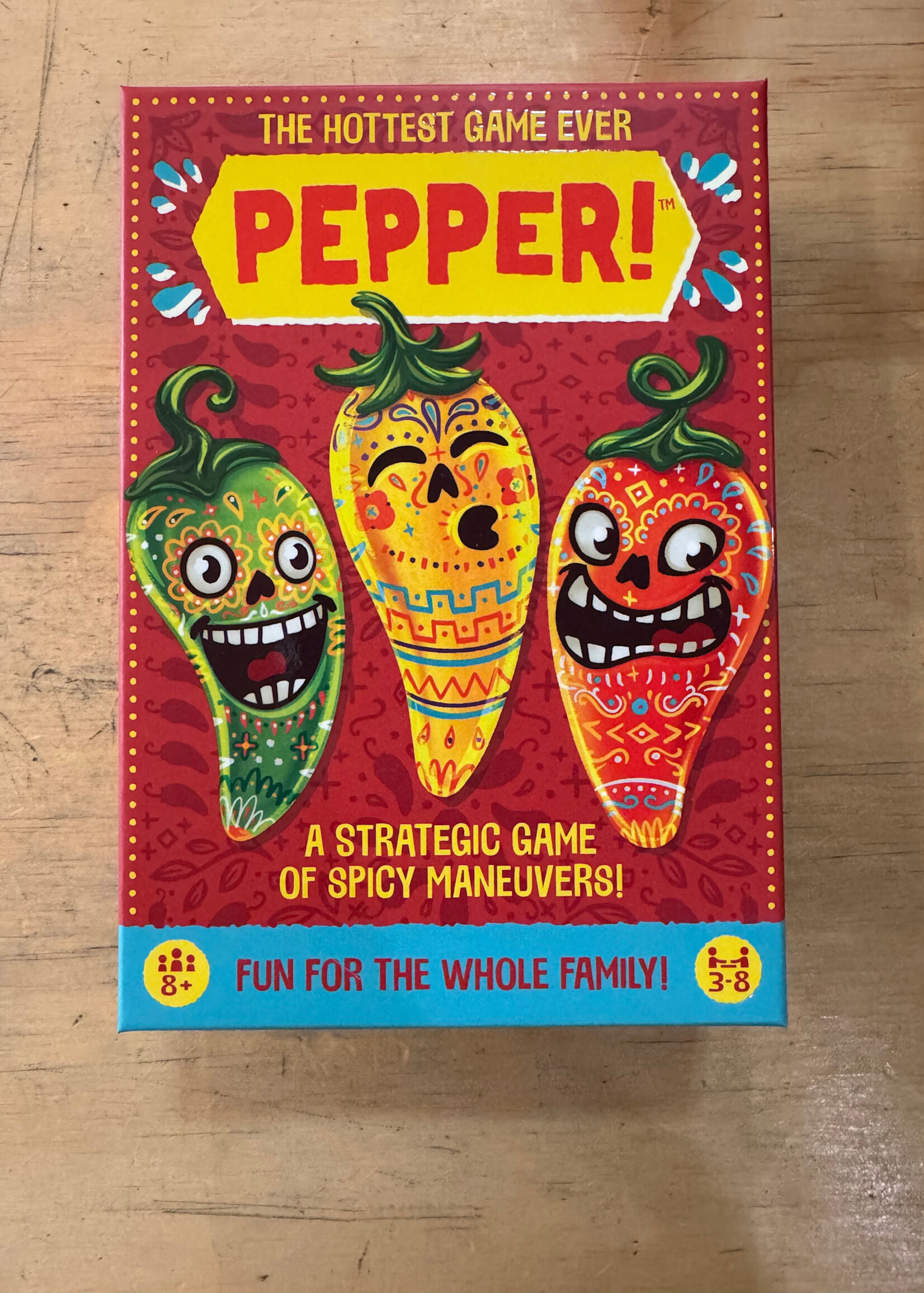 The Good Game Company Game - Pepper!