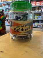 Toysmith Jar Full of Soldiers