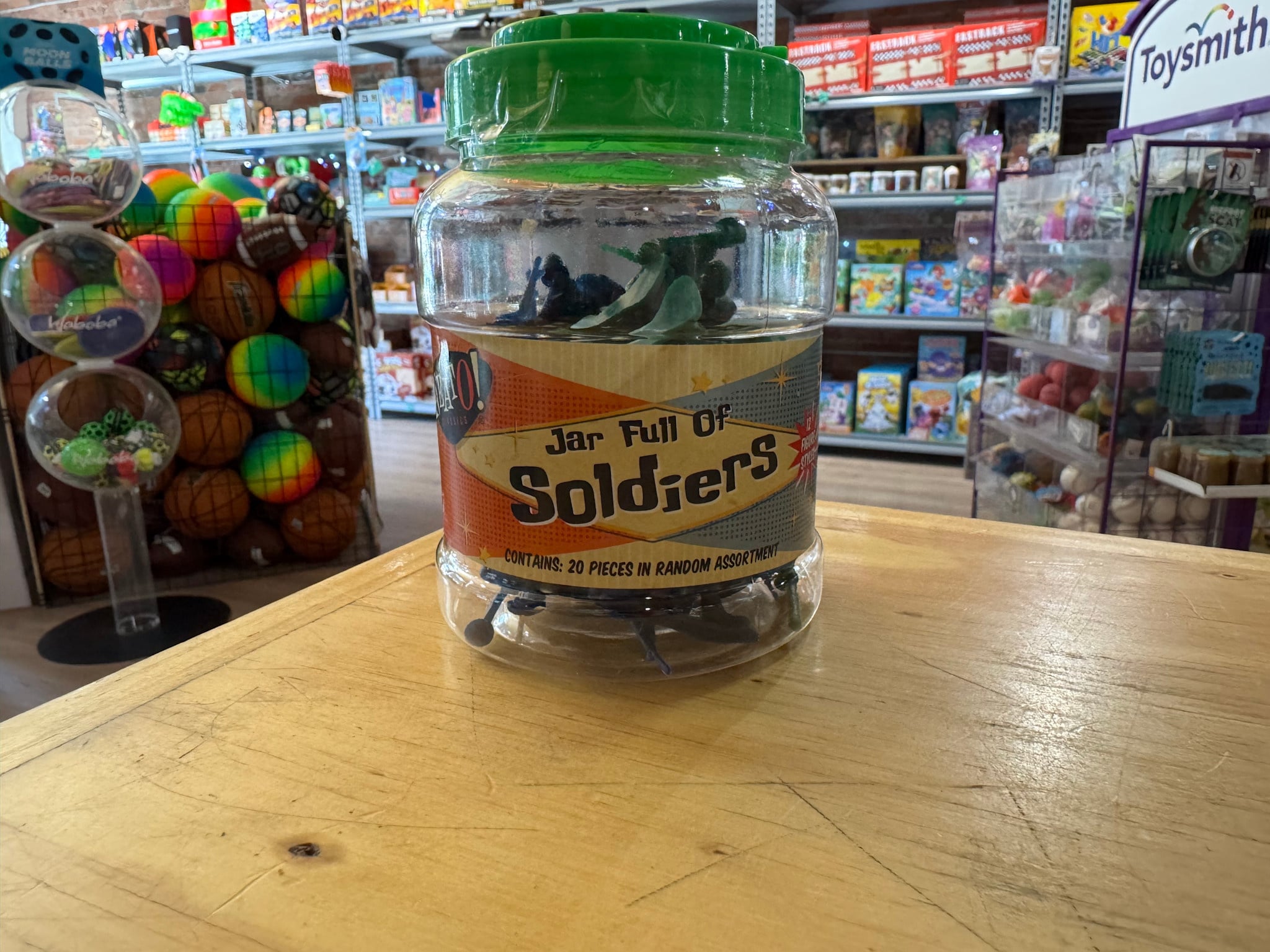 6407 Jar Full Of Soldiers
