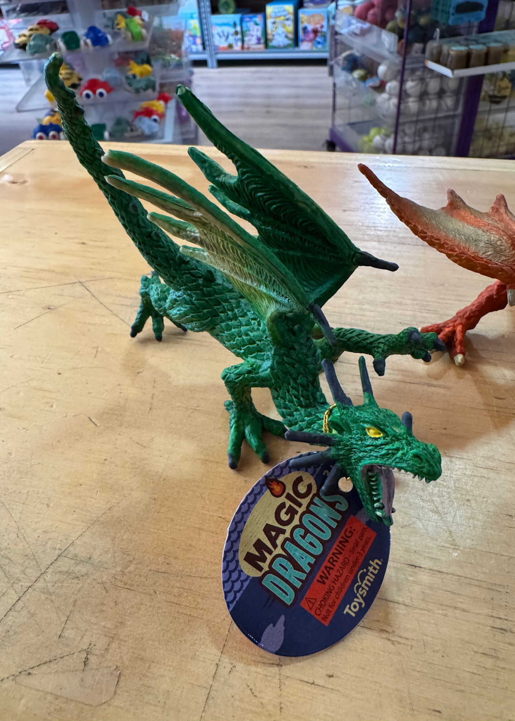 Toysmith Magic Dragon Asst.