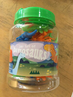 Toysmith Jar Full of Dinos