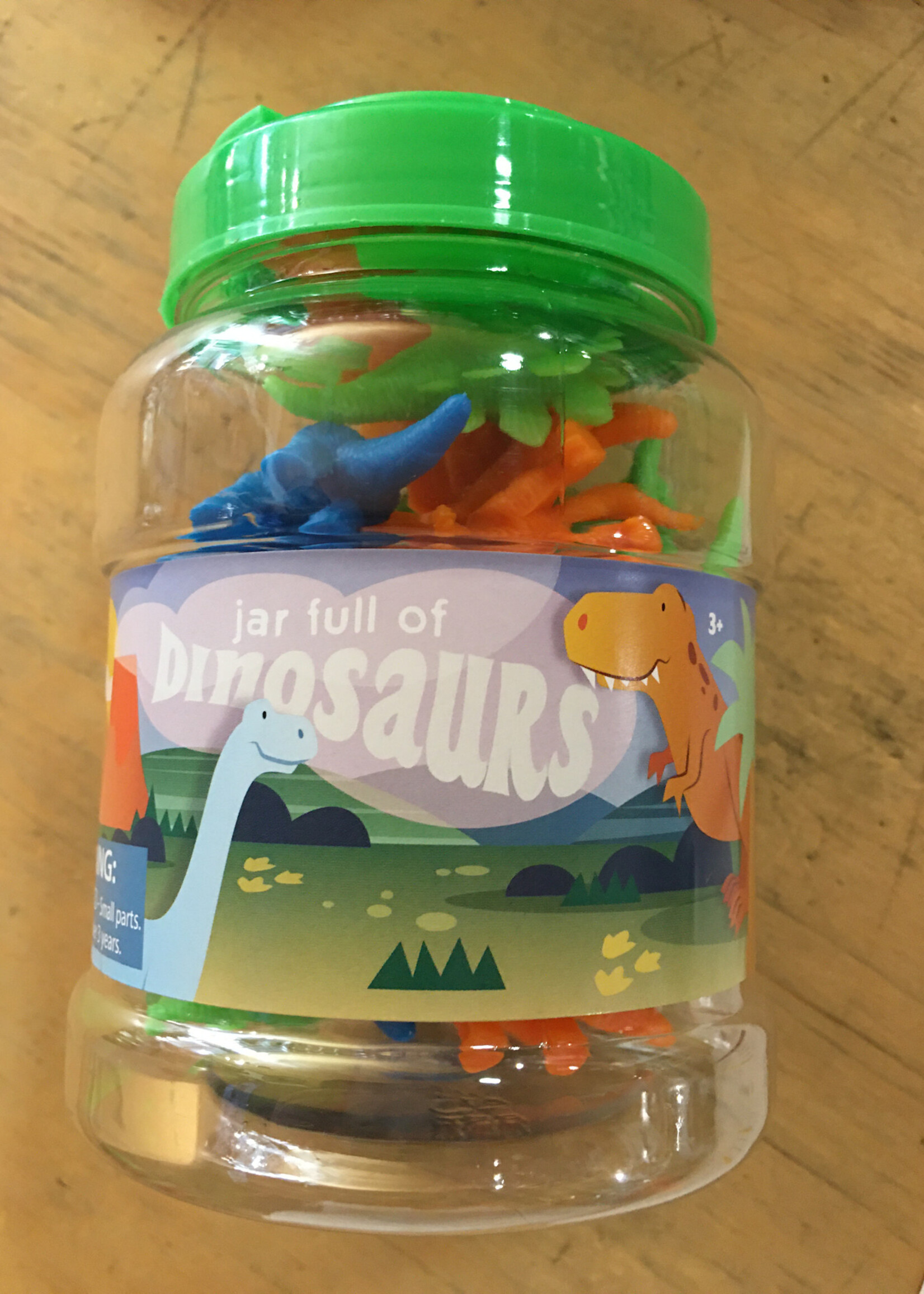 Toysmith Jar Full of Dinos