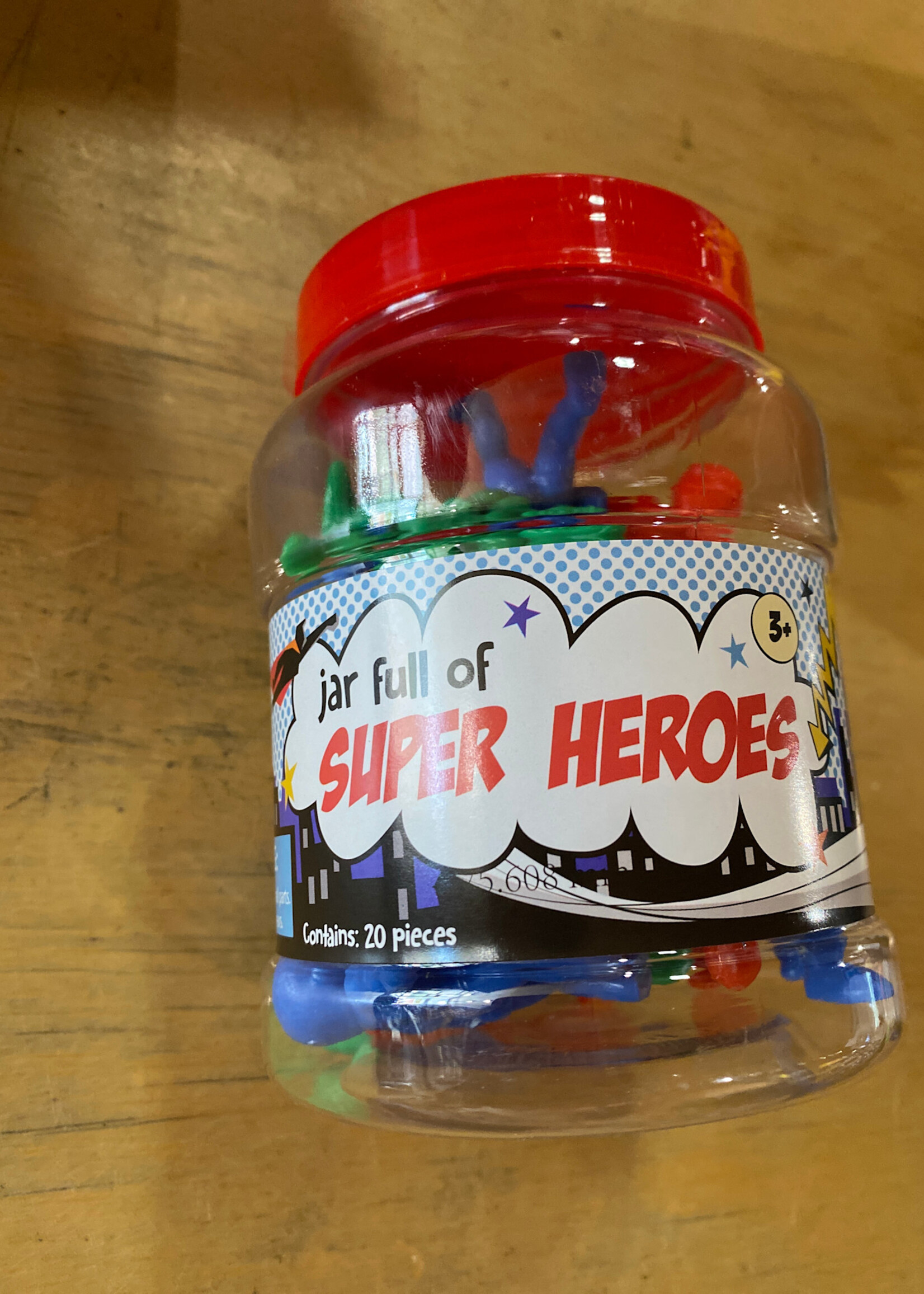 Toysmith Jar Full of Super Heroes