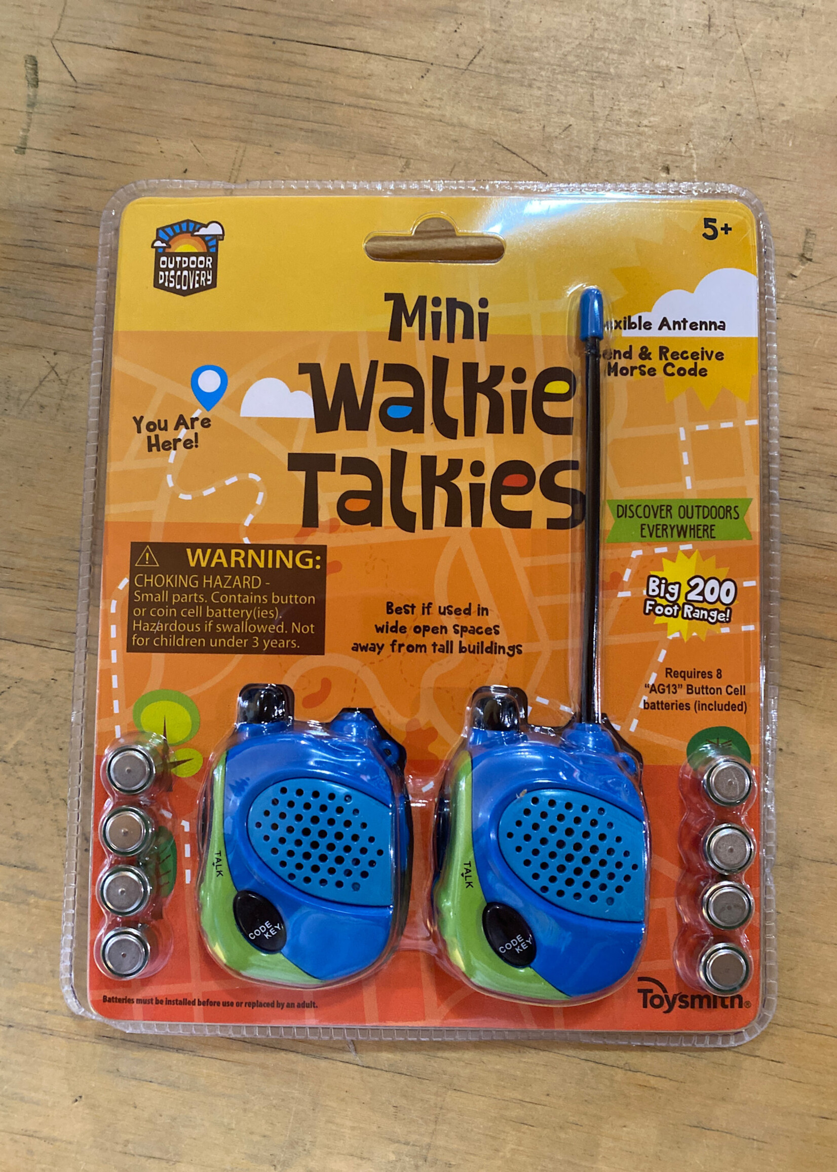 Toysmith Mini Walkie Talkies