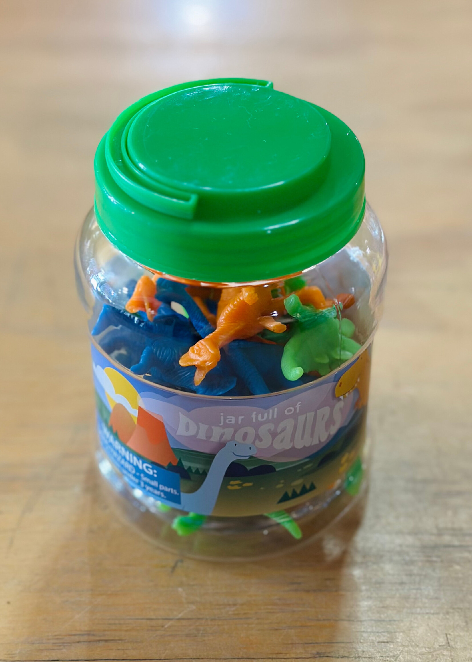 Toysmith Jar Full of Dinos