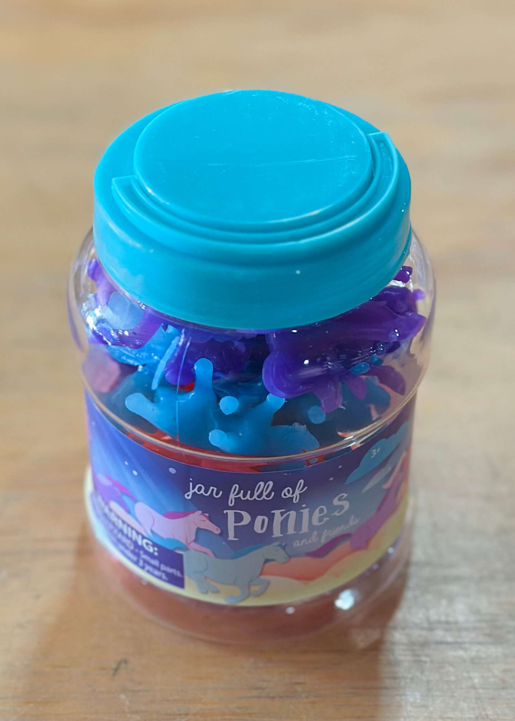 Toysmith Jar Full of Ponies