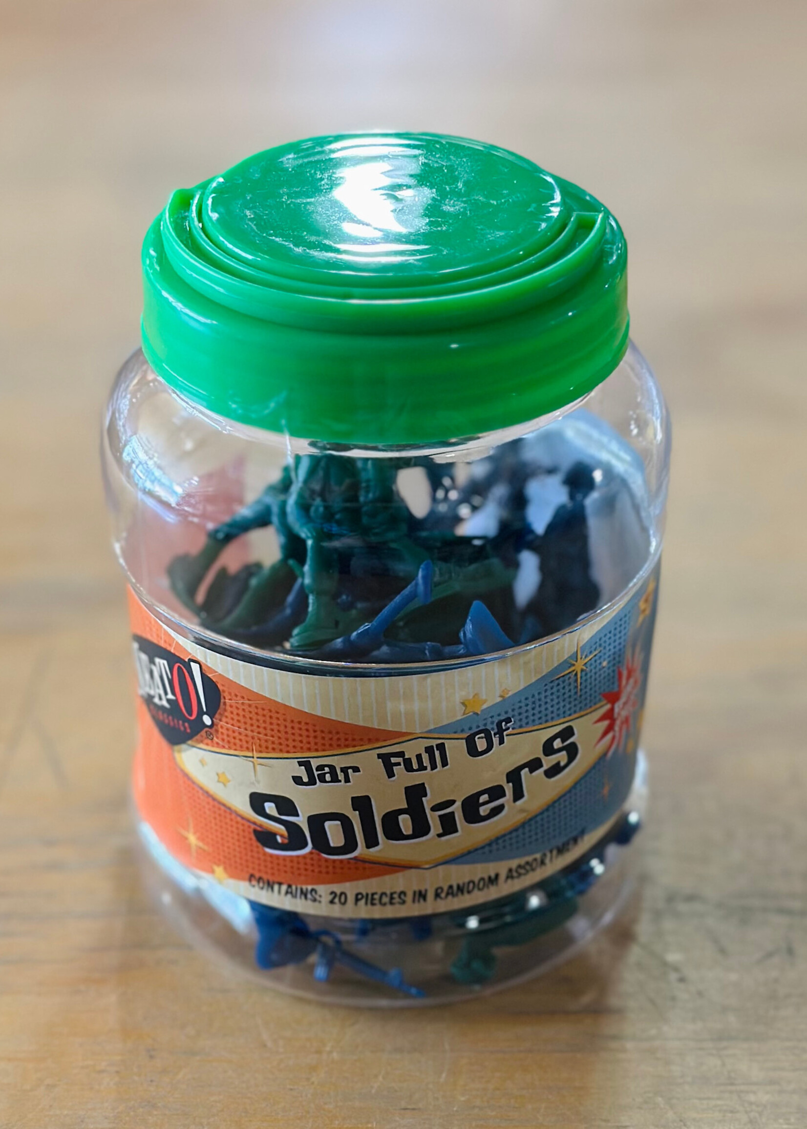 Toysmith Jar Full of Soldiers