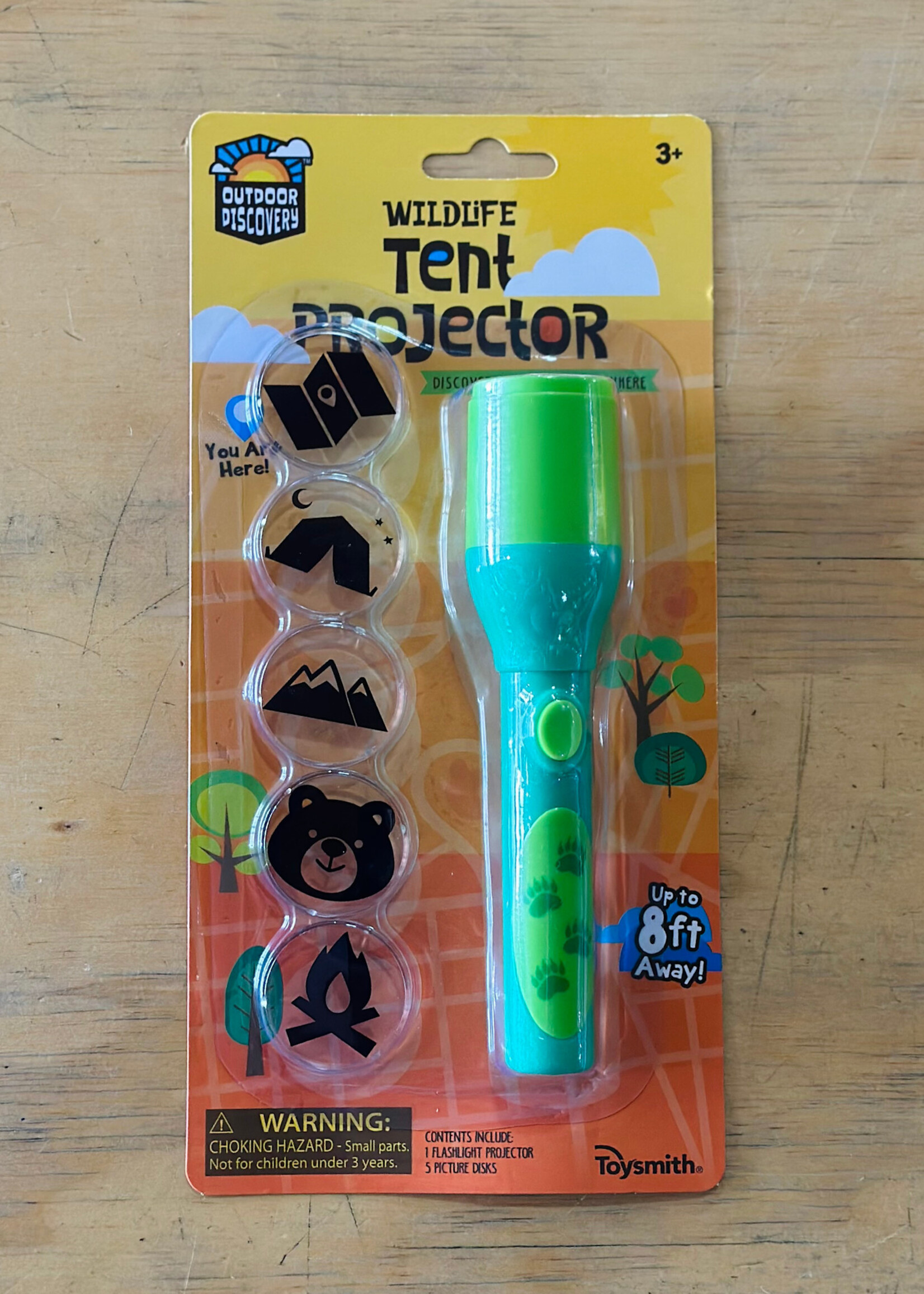 Wildlife Tent Projector