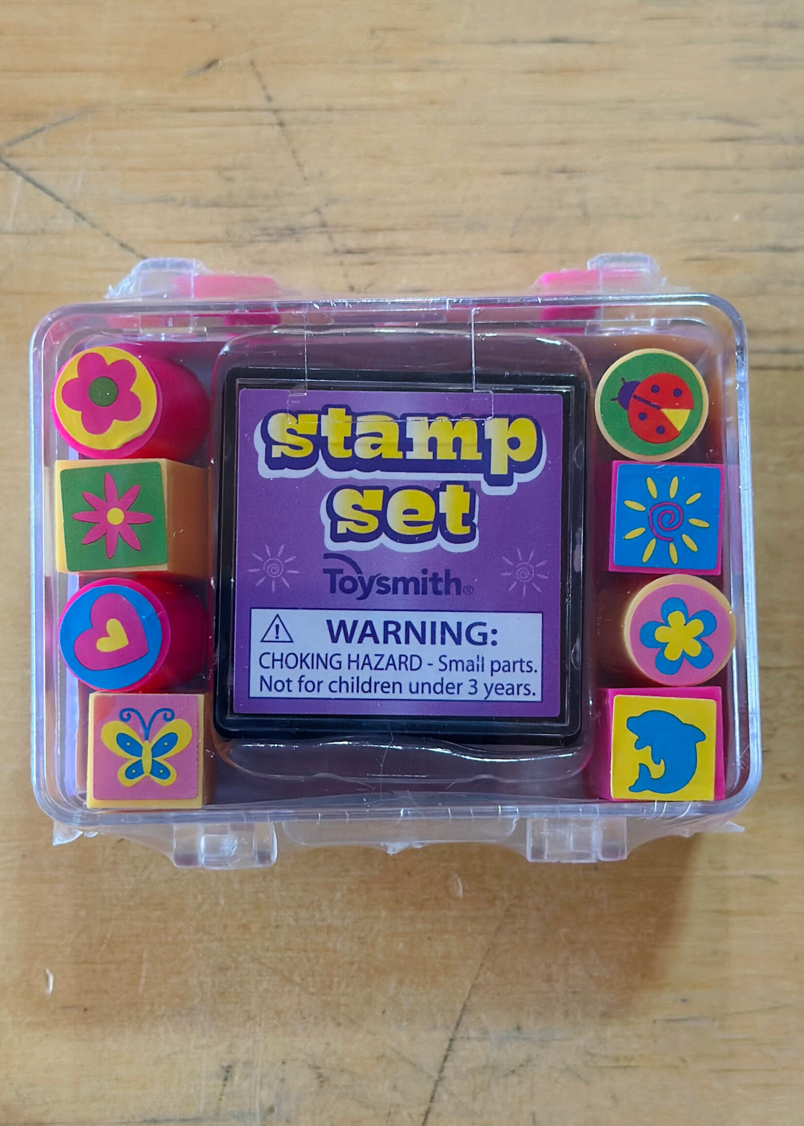 Toysmith Mini Stamp Set