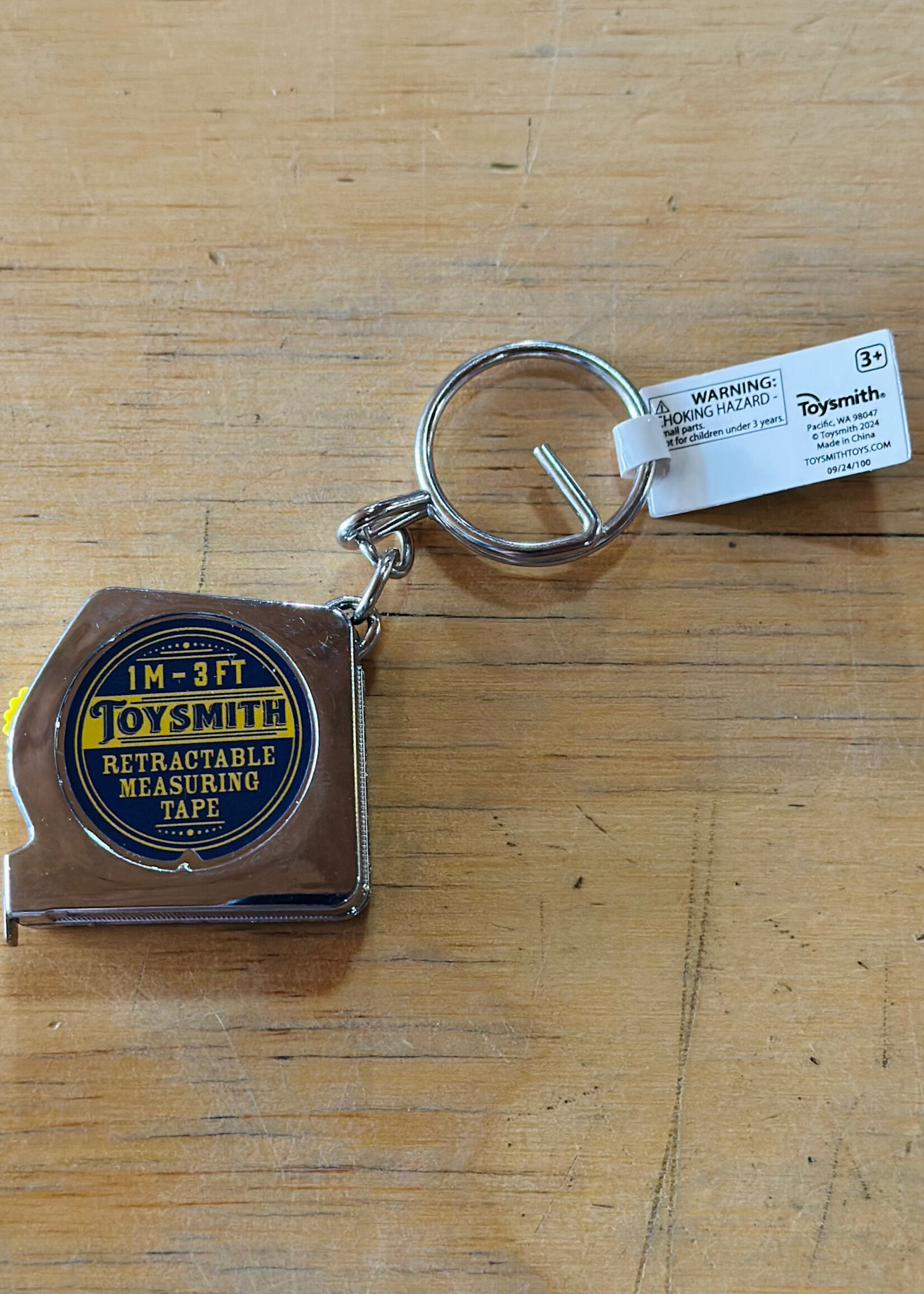 Toysmith Key Chain Tape Measure