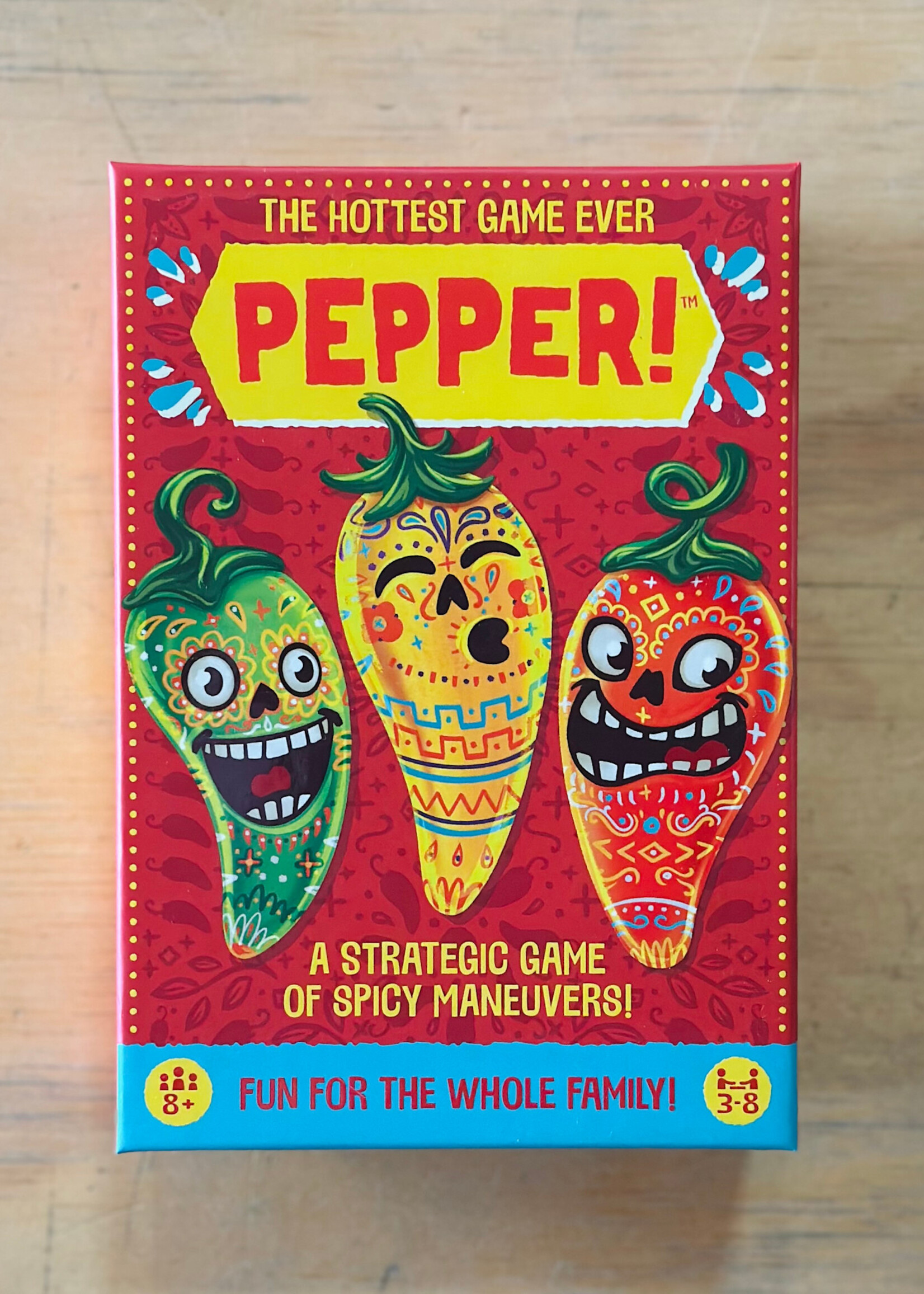 The Good Game Company Game - Pepper!