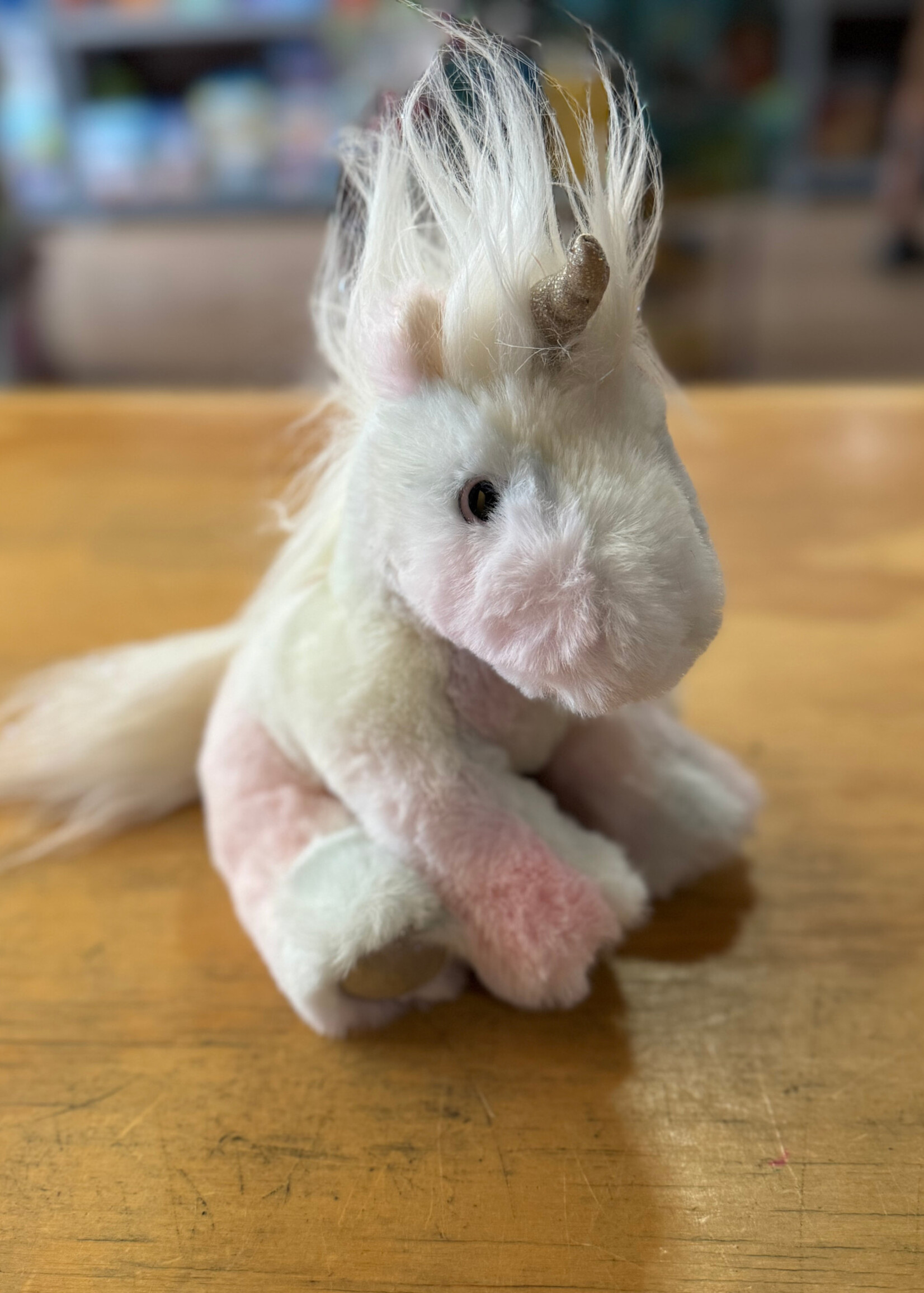 Douglas Stuffy - Kylie Rainbow Mini Unicorn