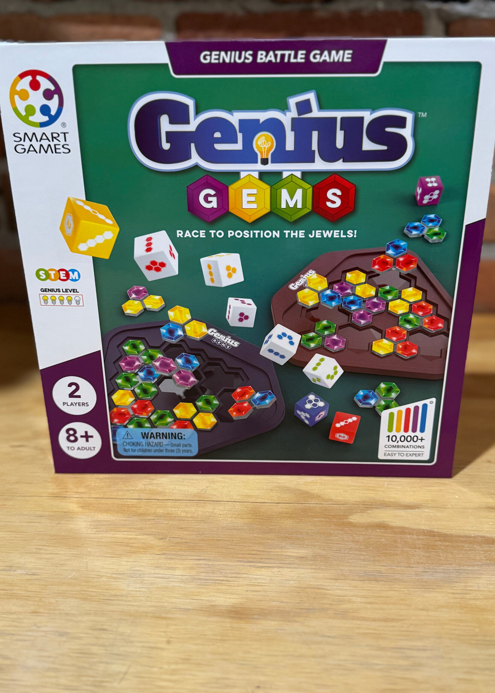 Smart Toys & Games Game - Genius Gems