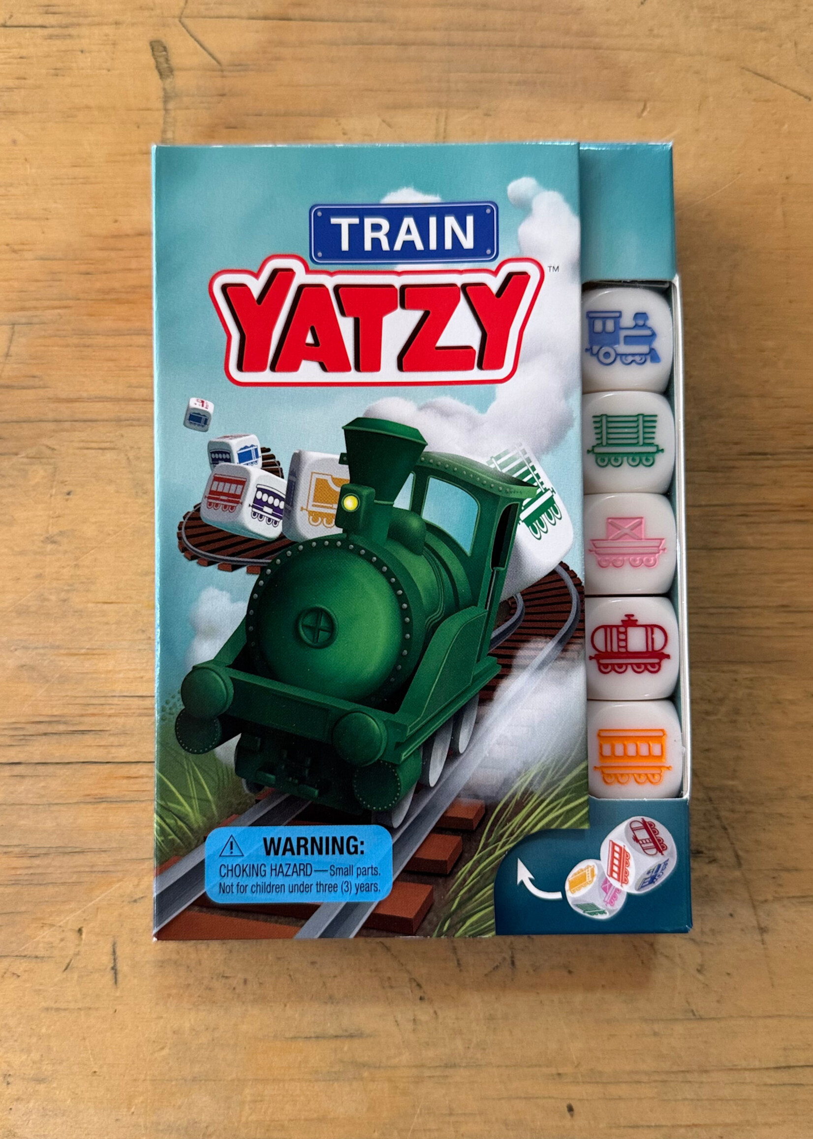 Smart Toys & Games Train Yatzy