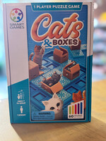 Smart Toys & Games Puzzle Game - Cats & Boxes