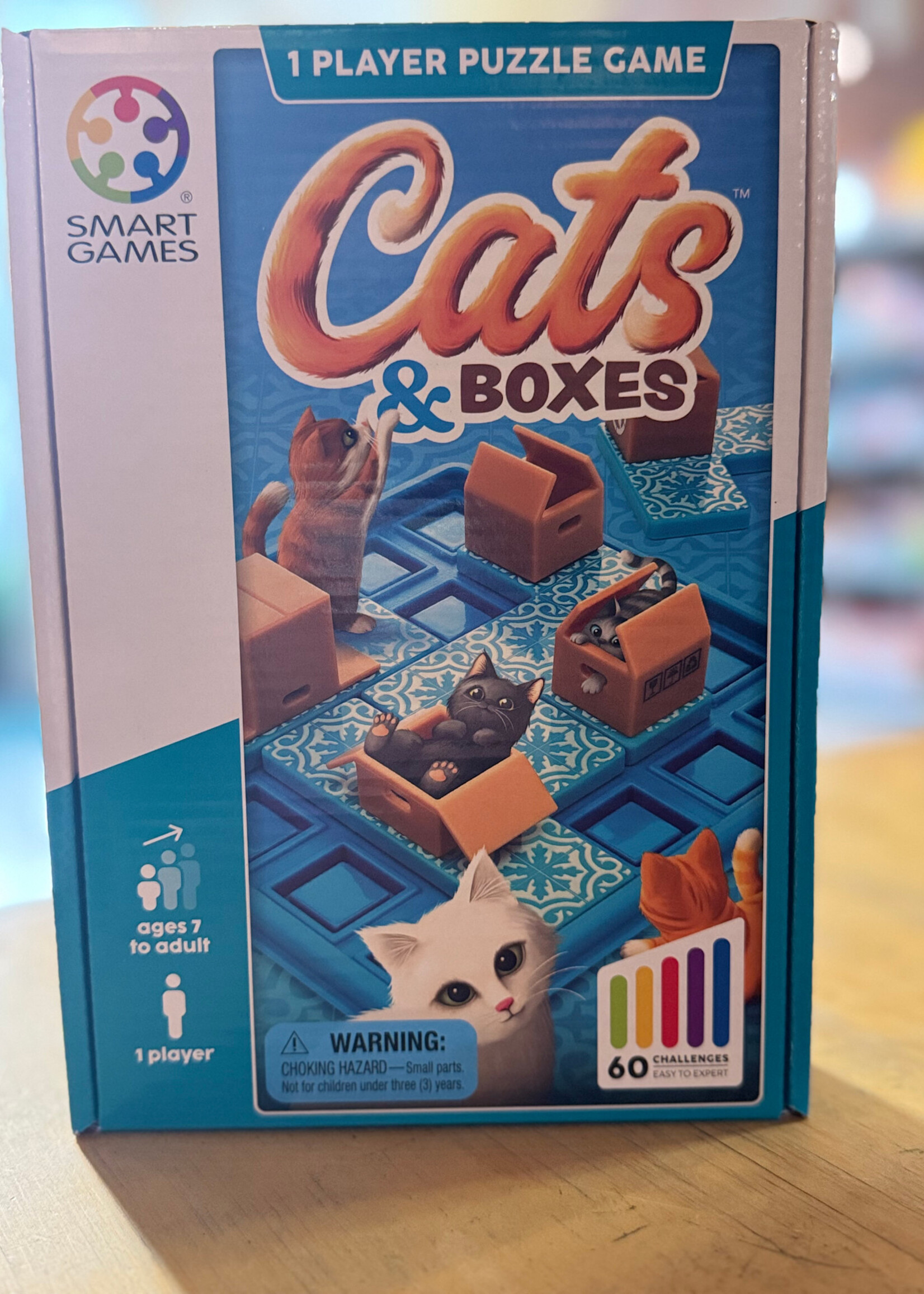 Smart Toys & Games Cats & Boxes