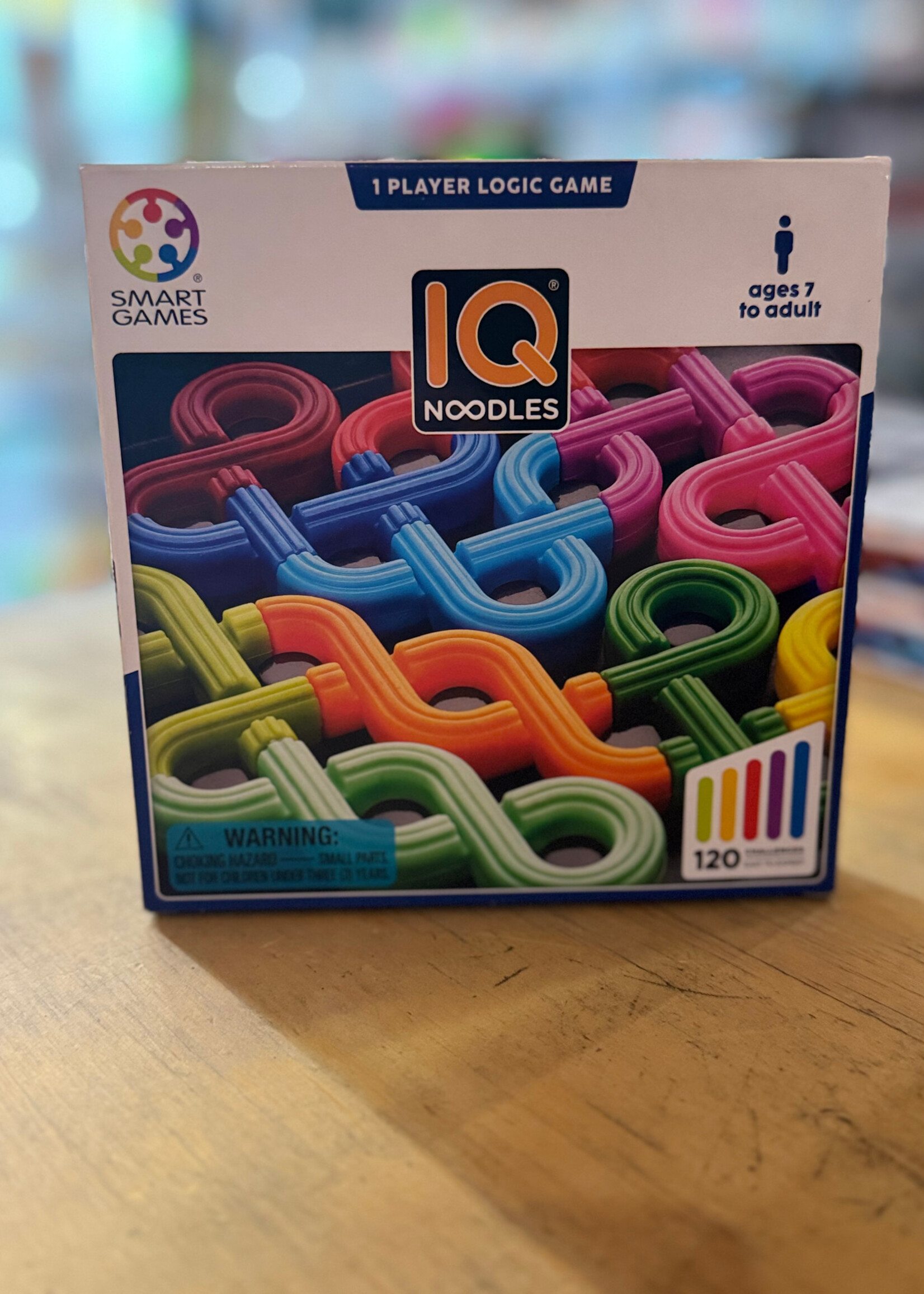 Smart Toys & Games Puzzle Game- IQ Noodles