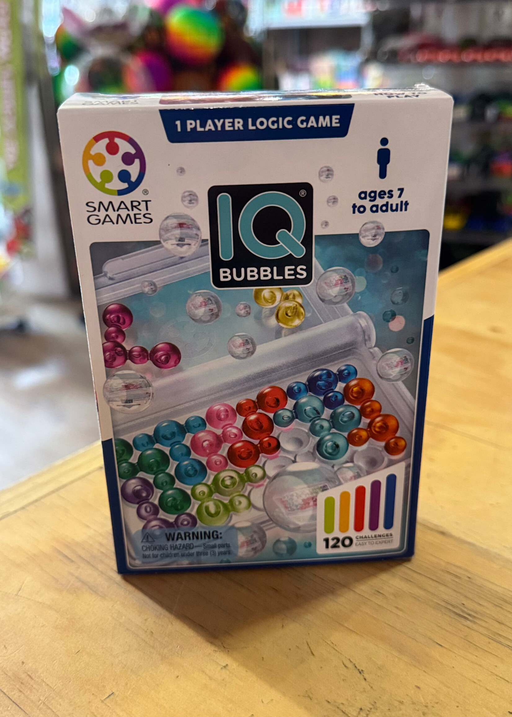 Smart Toys & Games Puzzle Game- IQ Bubbles