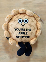 Punchkins Stuffy - Plush Apple Pie (Just Kiddin’)