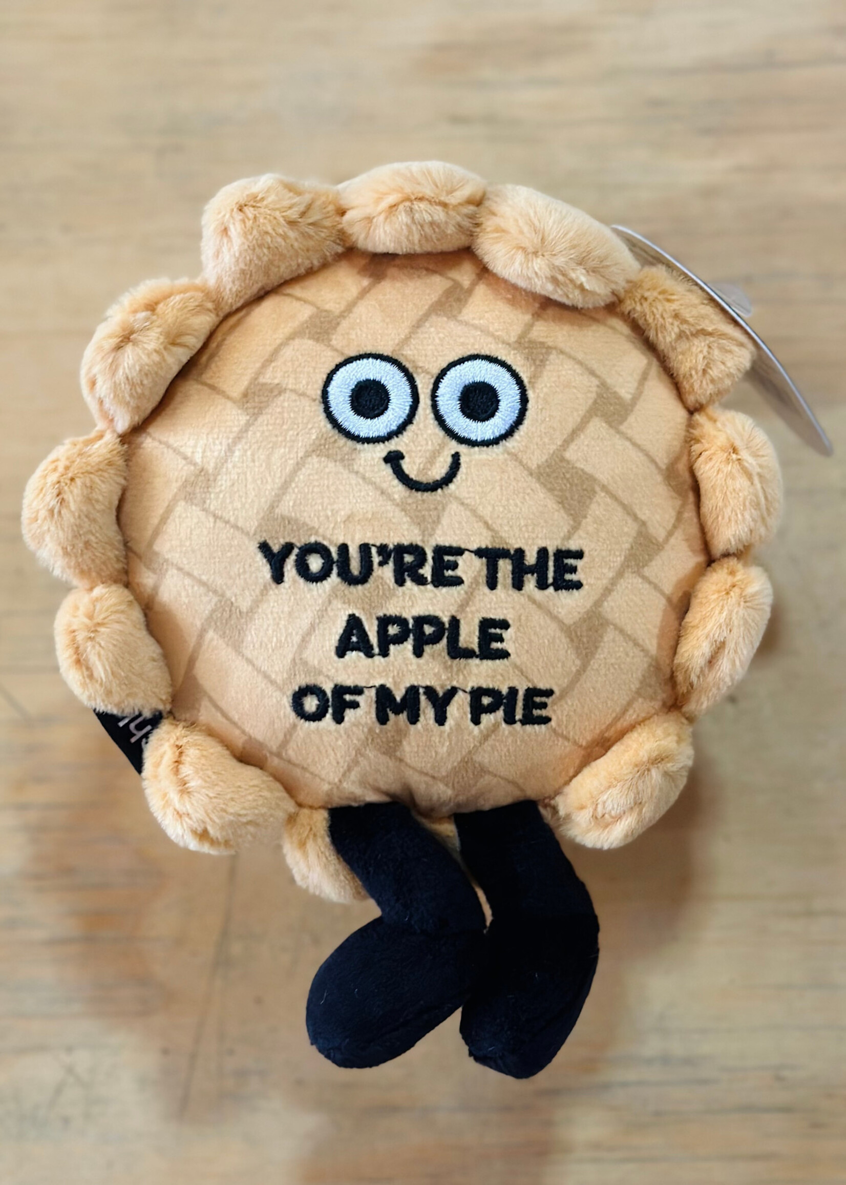 Punchkins Stuffy - Plush Apple Pie (Just Kiddin’)